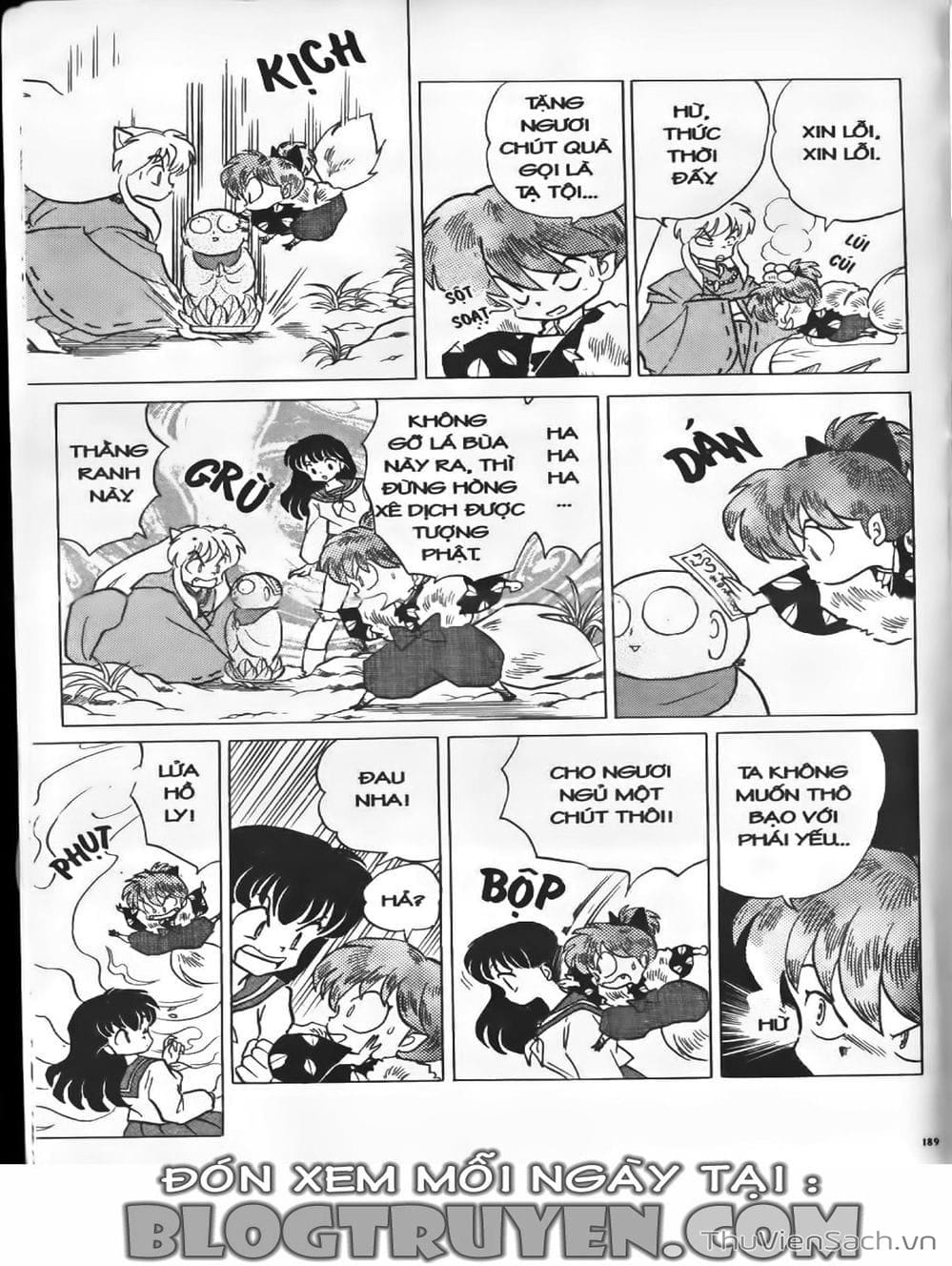 Truyện Tranh Khuyển Dạ Xoa - Inuyasha trang 5
