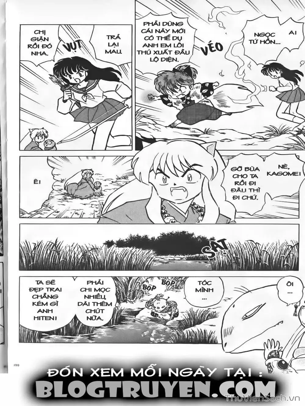 Truyện Tranh Khuyển Dạ Xoa - Inuyasha trang 5