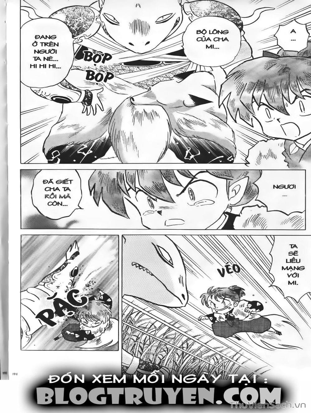 Truyện Tranh Khuyển Dạ Xoa - Inuyasha trang 5