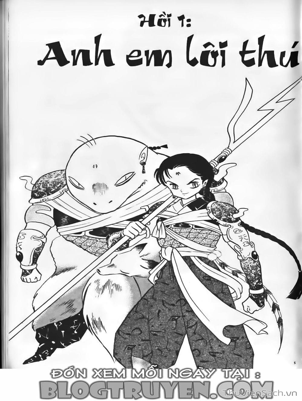 Truyện Tranh Khuyển Dạ Xoa - Inuyasha trang 5