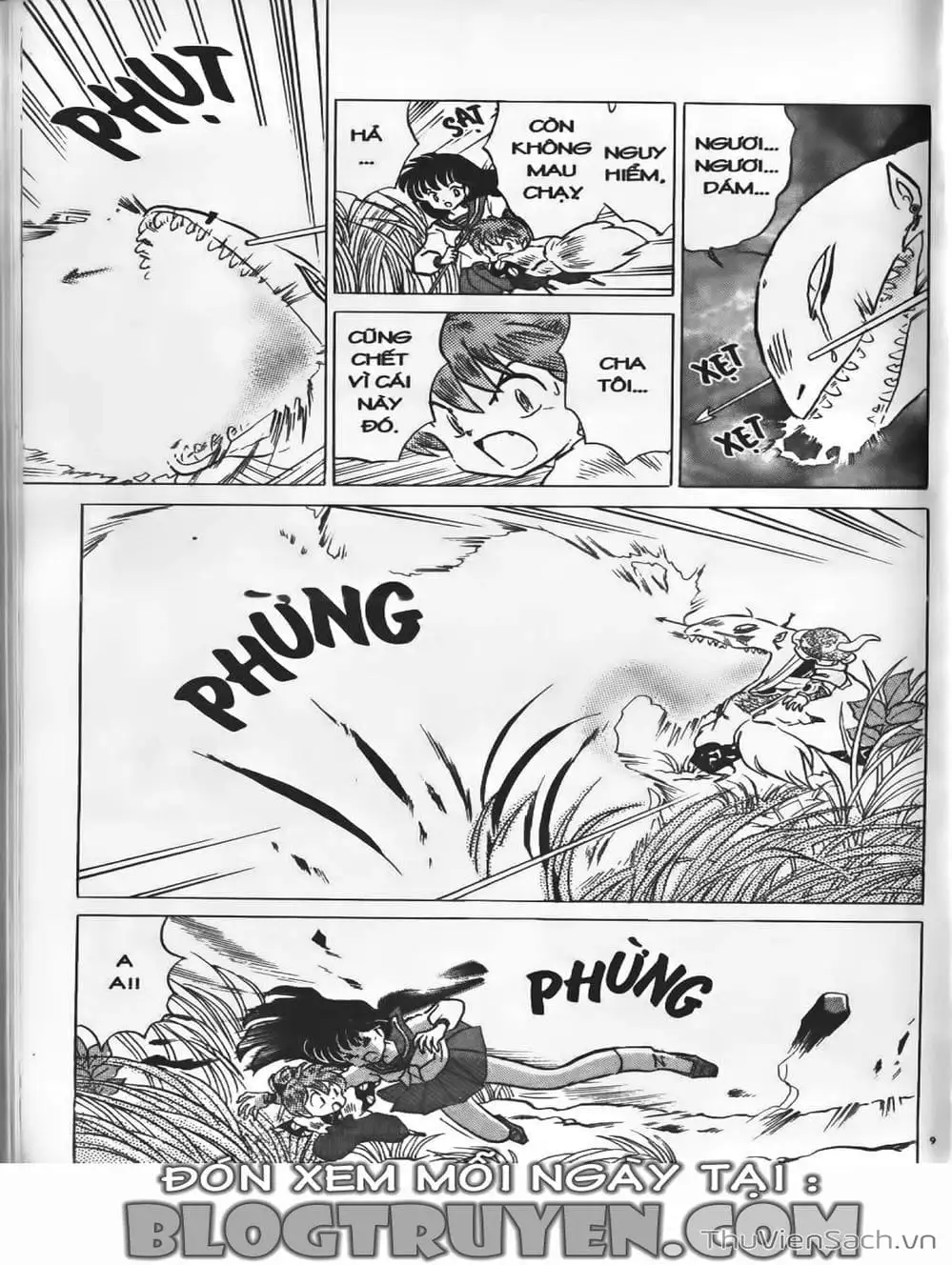 Truyện Tranh Khuyển Dạ Xoa - Inuyasha trang 5