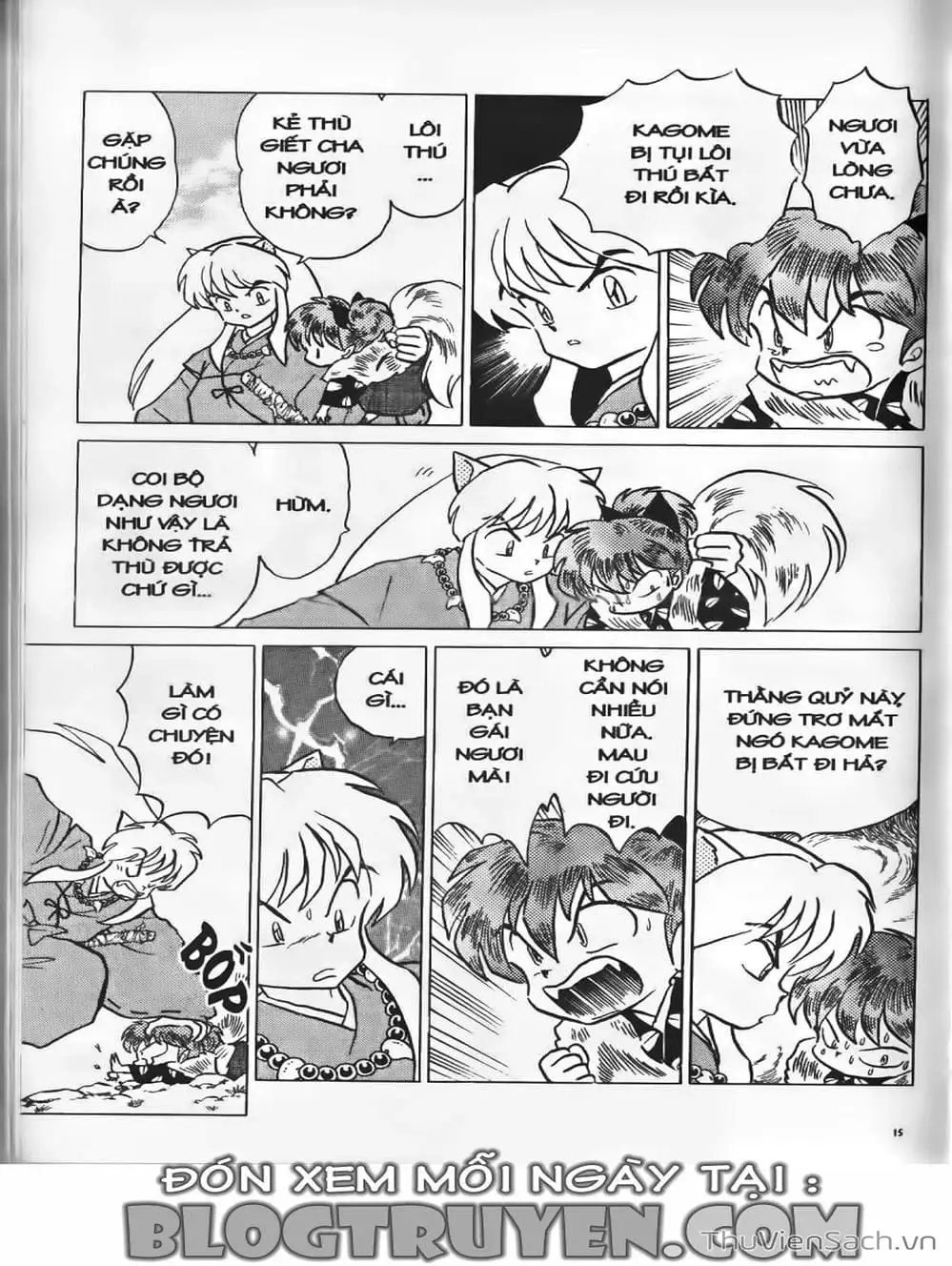 Truyện Tranh Khuyển Dạ Xoa - Inuyasha trang 5