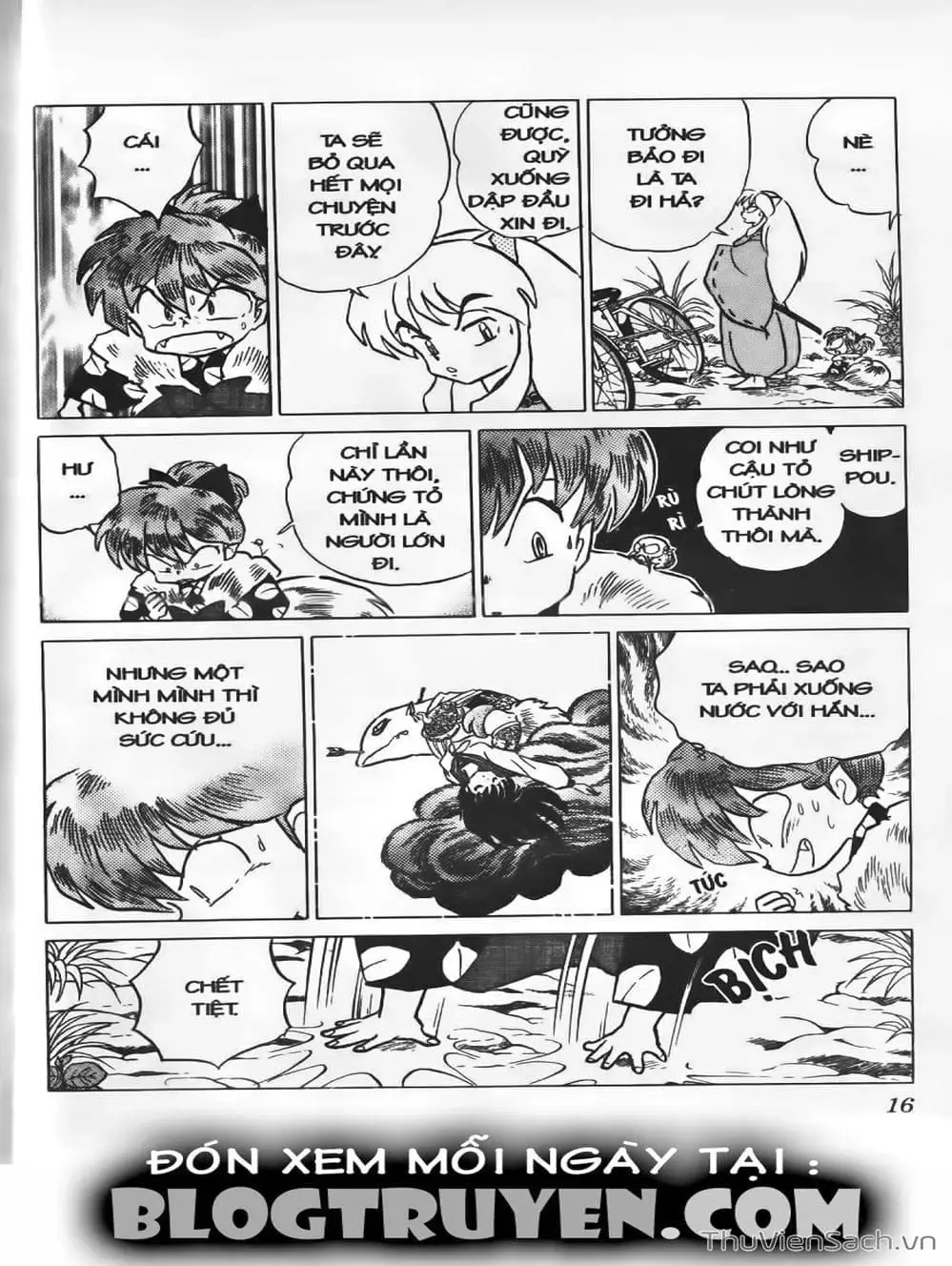 Truyện Tranh Khuyển Dạ Xoa - Inuyasha trang 5