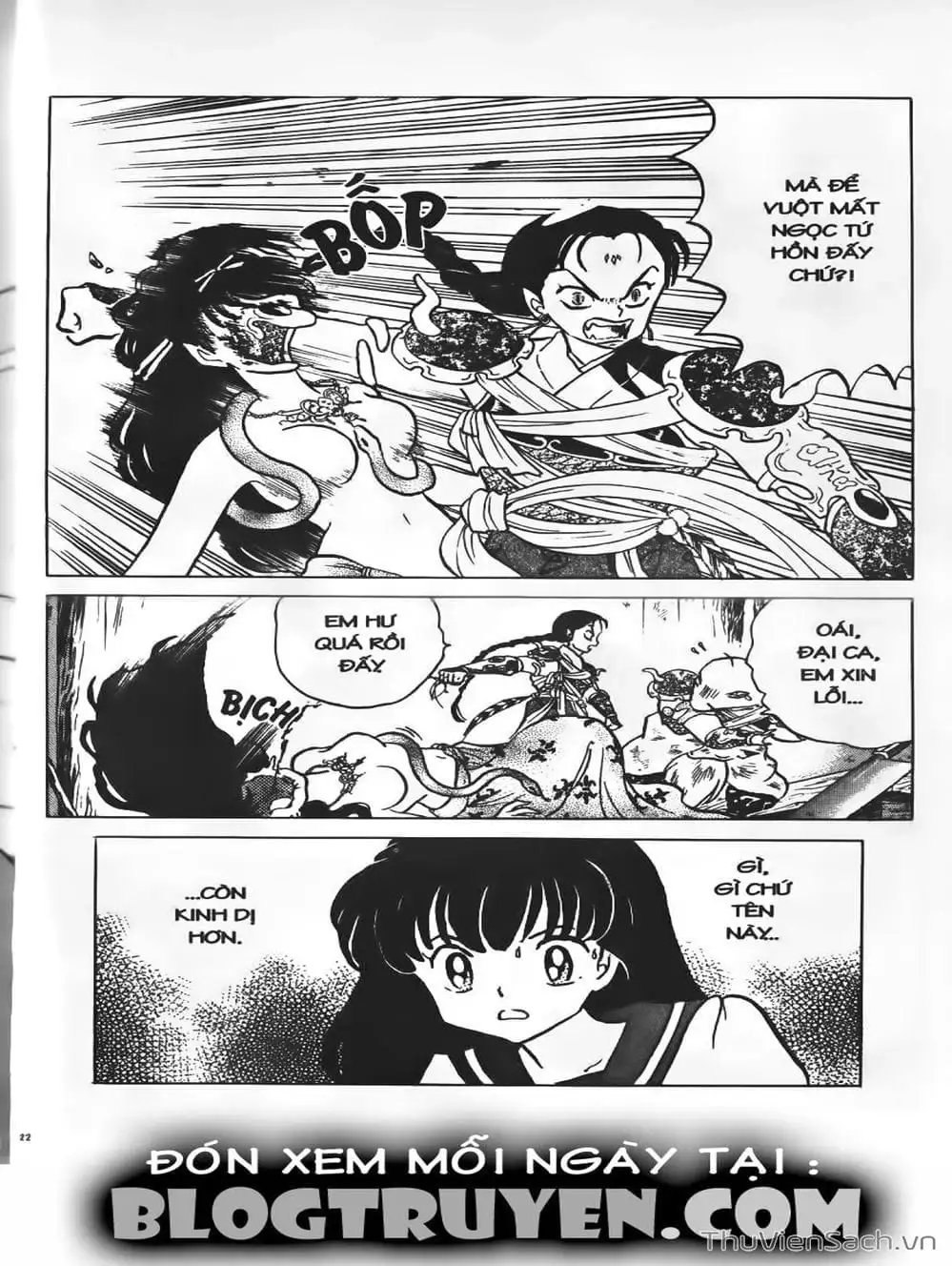 Truyện Tranh Khuyển Dạ Xoa - Inuyasha trang 5