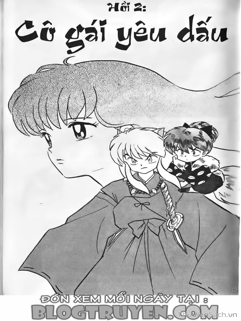 Truyện Tranh Khuyển Dạ Xoa - Inuyasha trang 5