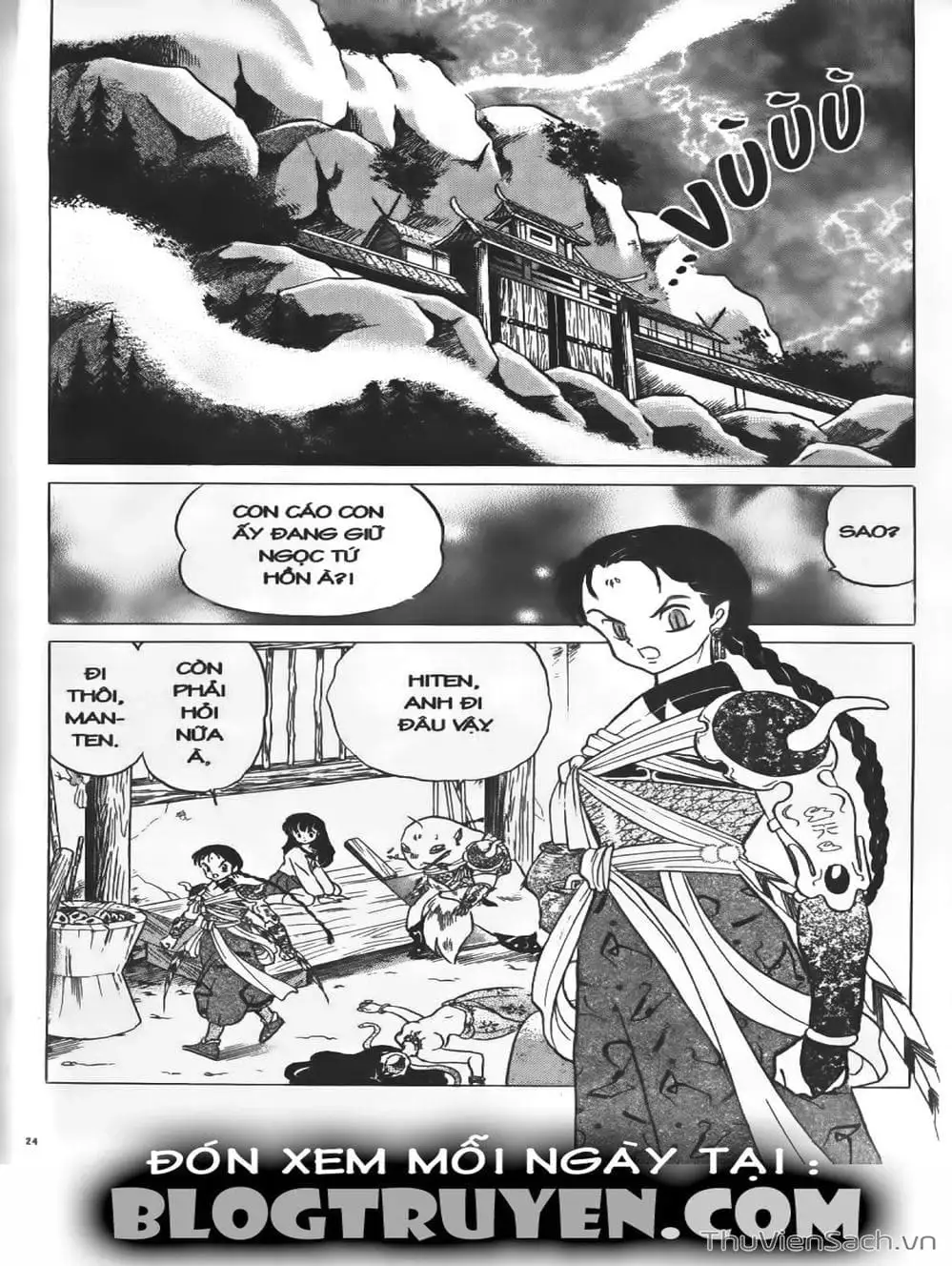 Truyện Tranh Khuyển Dạ Xoa - Inuyasha trang 5