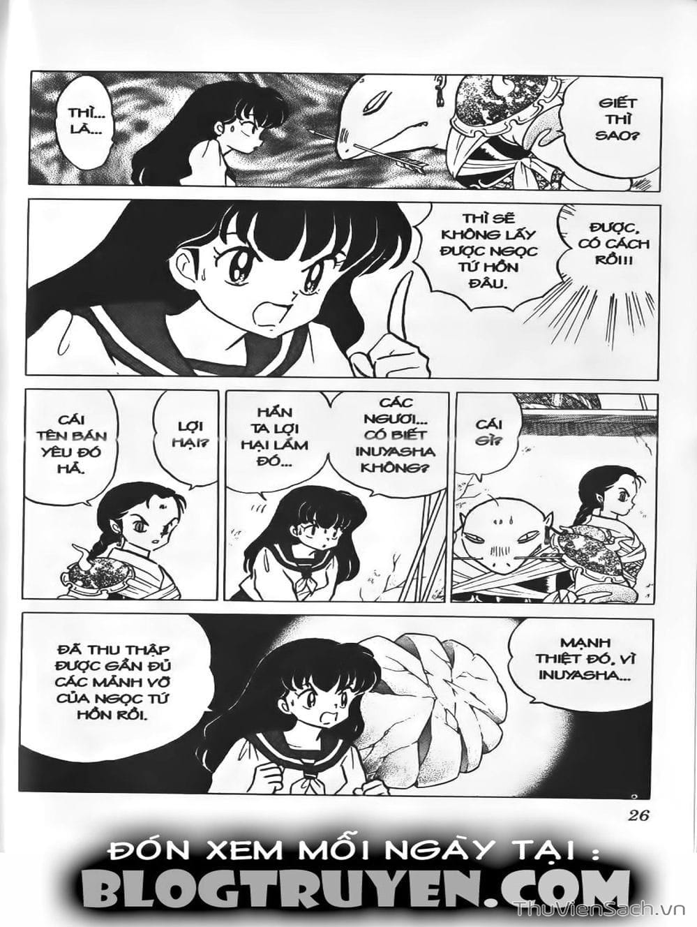 Truyện Tranh Khuyển Dạ Xoa - Inuyasha trang 5