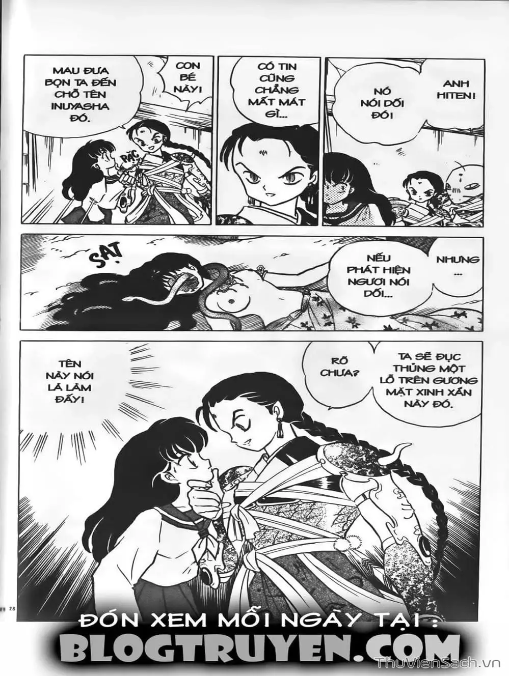 Truyện Tranh Khuyển Dạ Xoa - Inuyasha trang 5