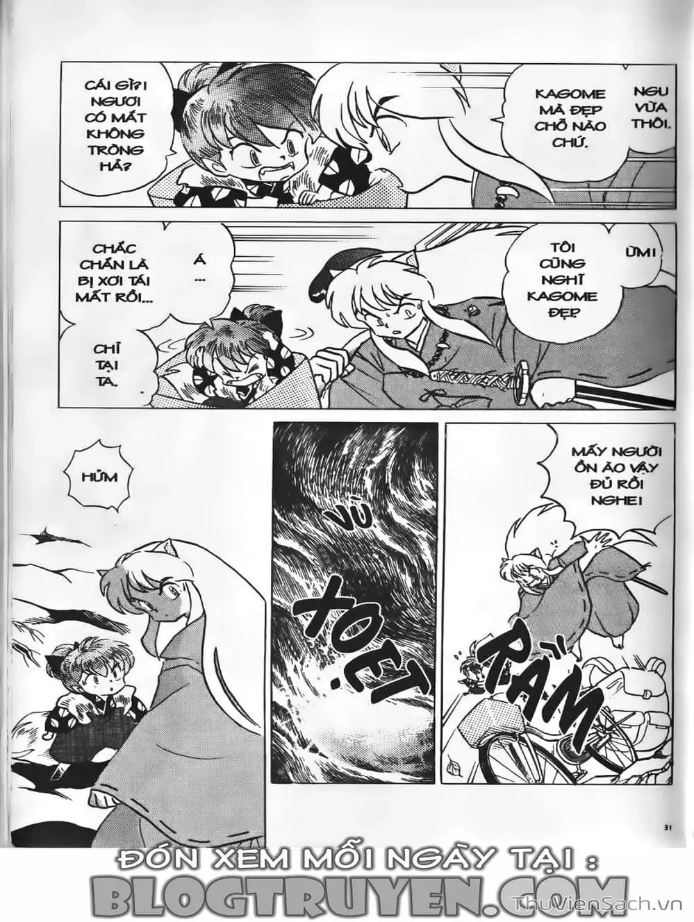 Truyện Tranh Khuyển Dạ Xoa - Inuyasha trang 5