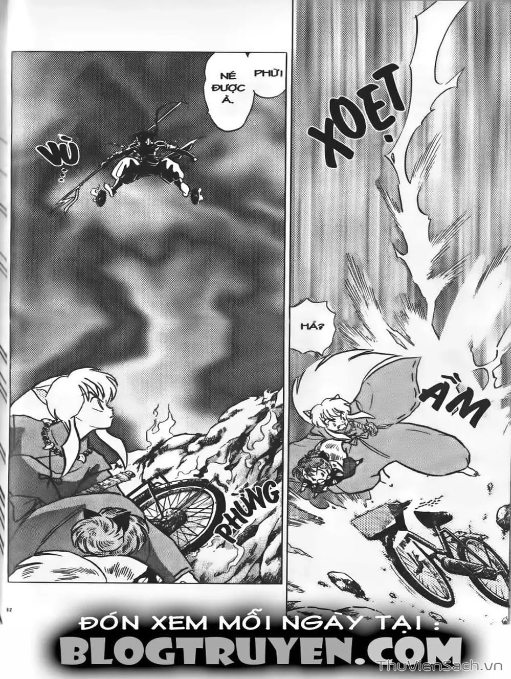 Truyện Tranh Khuyển Dạ Xoa - Inuyasha trang 5