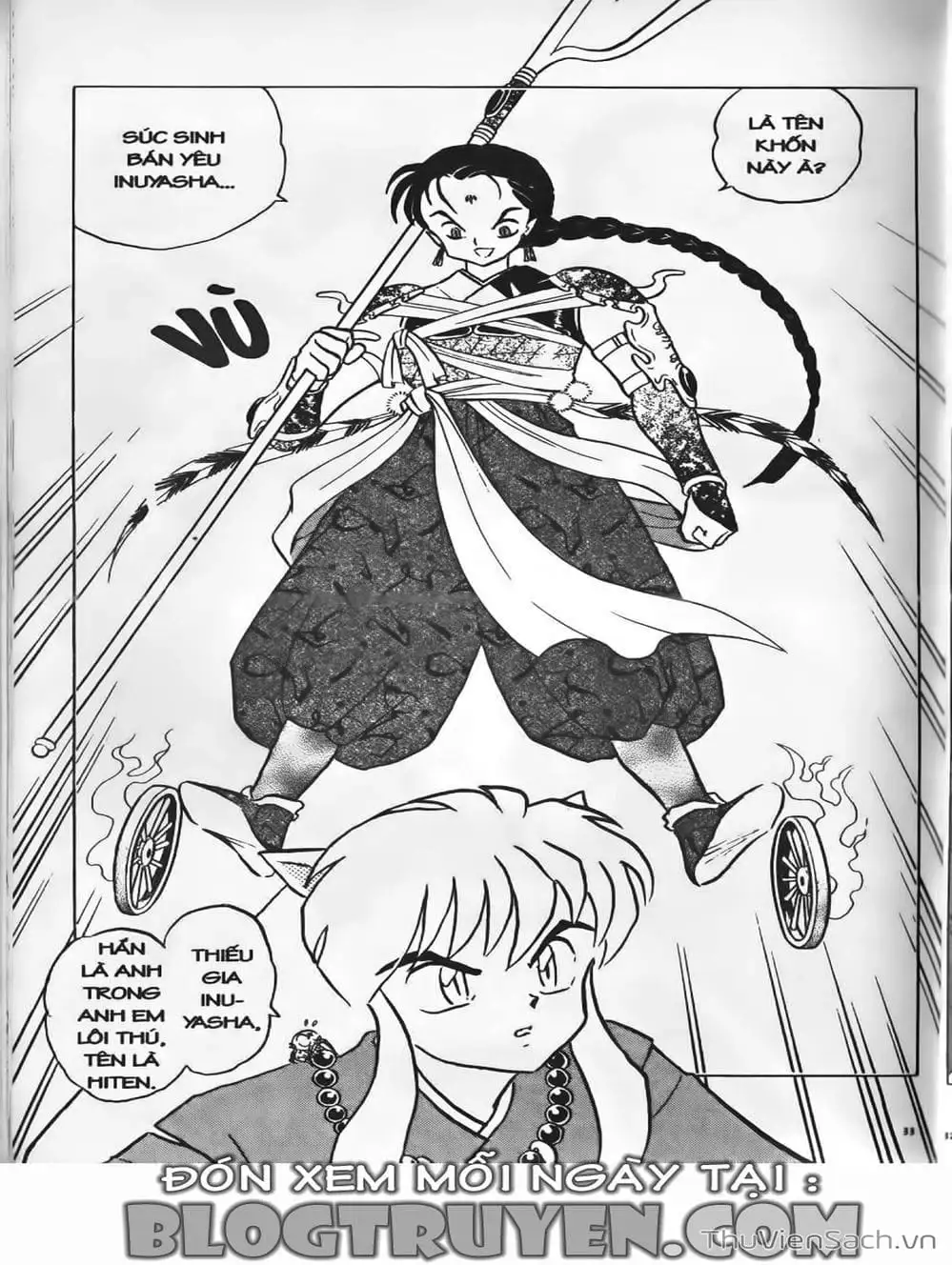 Truyện Tranh Khuyển Dạ Xoa - Inuyasha trang 5