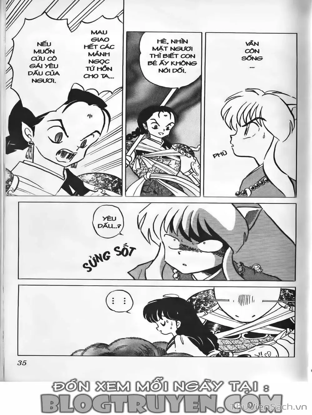 Truyện Tranh Khuyển Dạ Xoa - Inuyasha trang 5