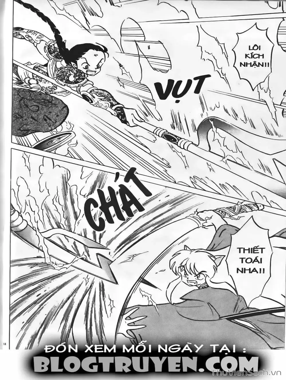 Truyện Tranh Khuyển Dạ Xoa - Inuyasha trang 5
