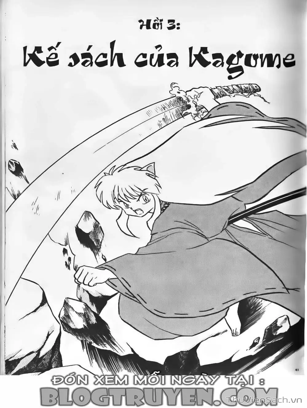 Truyện Tranh Khuyển Dạ Xoa - Inuyasha trang 5