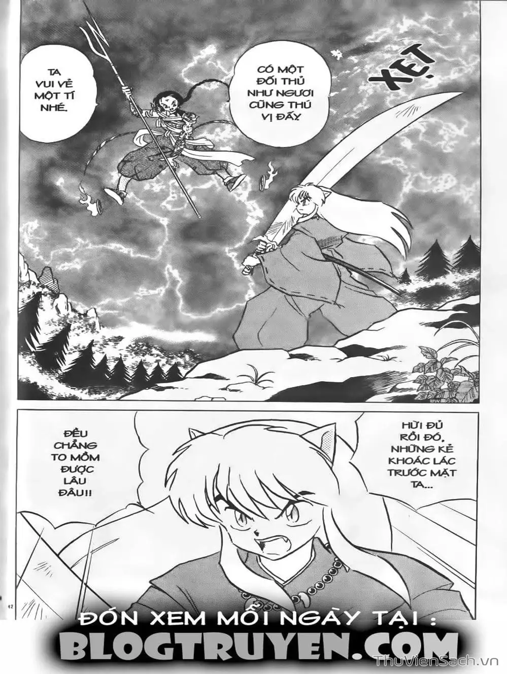 Truyện Tranh Khuyển Dạ Xoa - Inuyasha trang 5