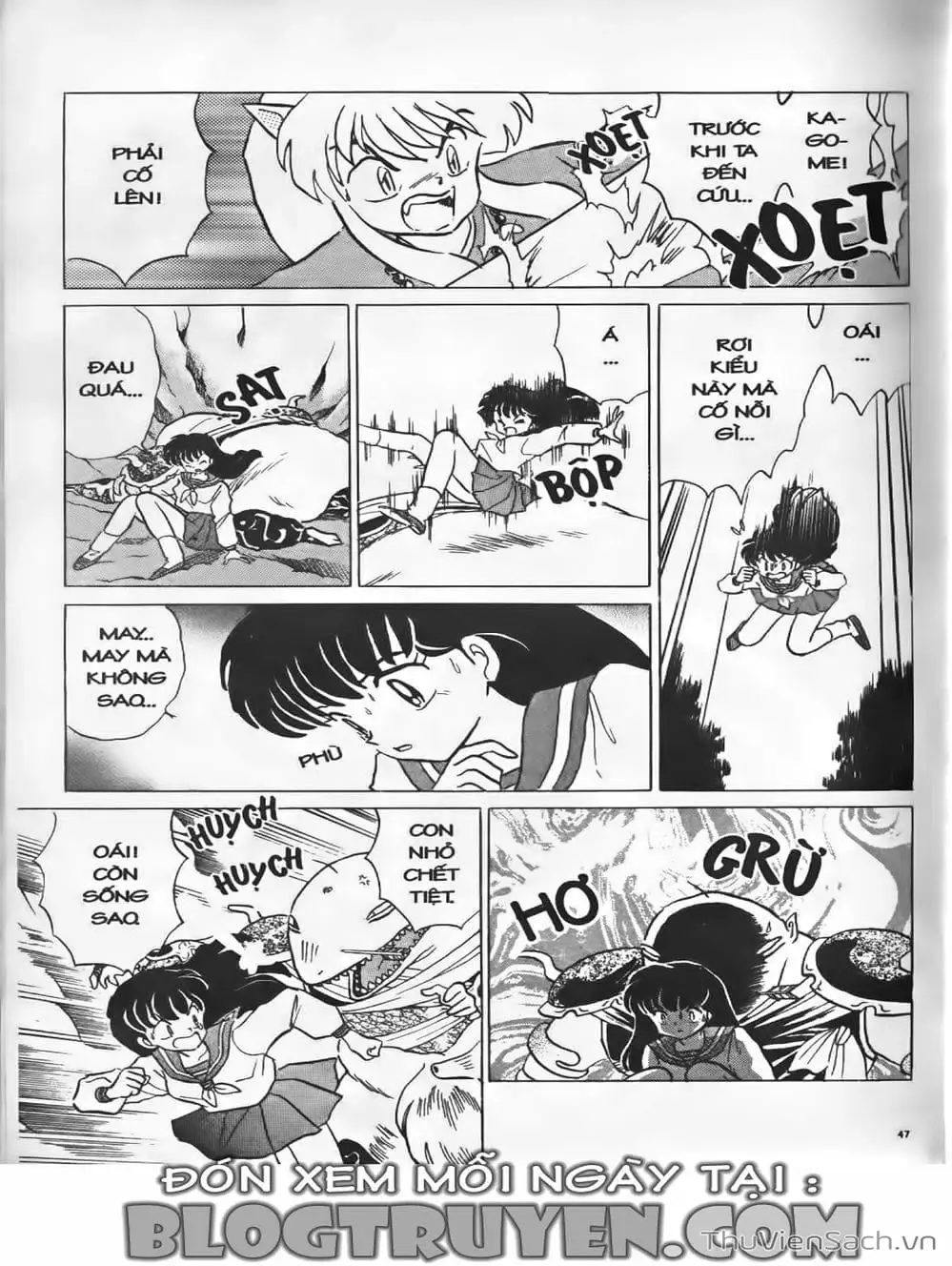 Truyện Tranh Khuyển Dạ Xoa - Inuyasha trang 5