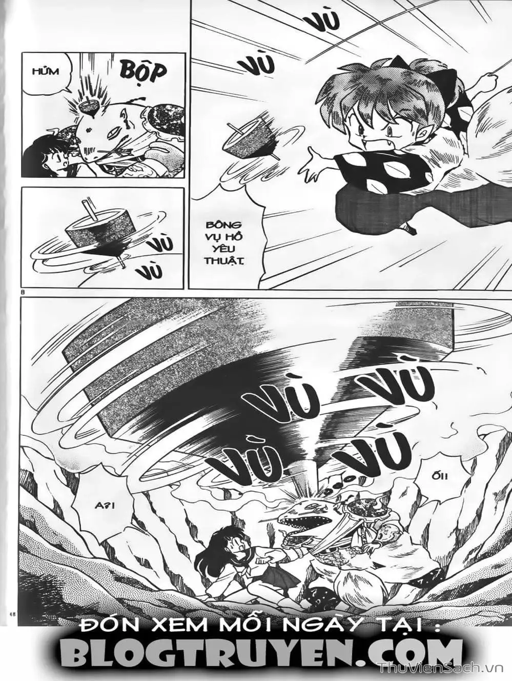 Truyện Tranh Khuyển Dạ Xoa - Inuyasha trang 5