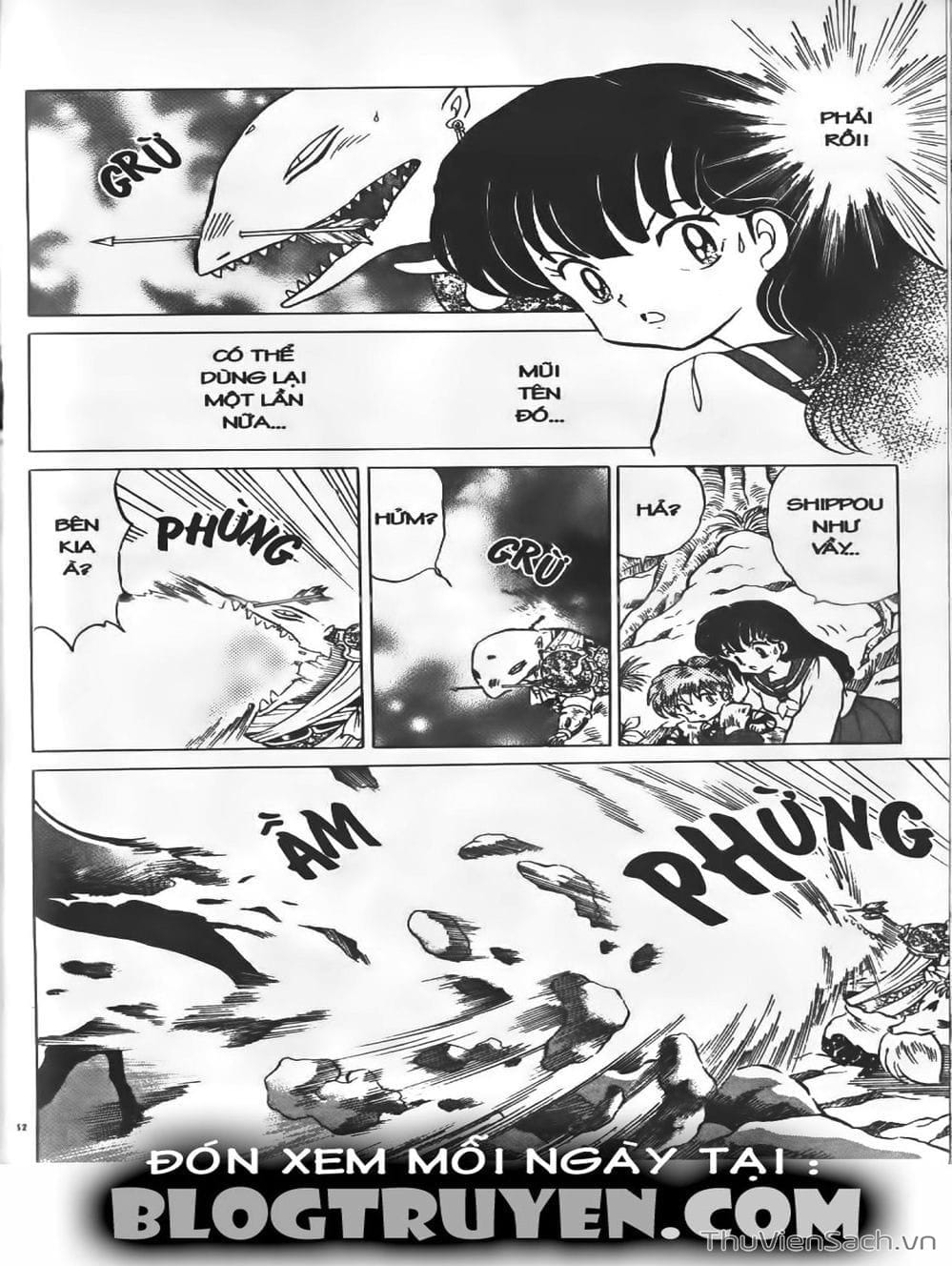 Truyện Tranh Khuyển Dạ Xoa - Inuyasha trang 5