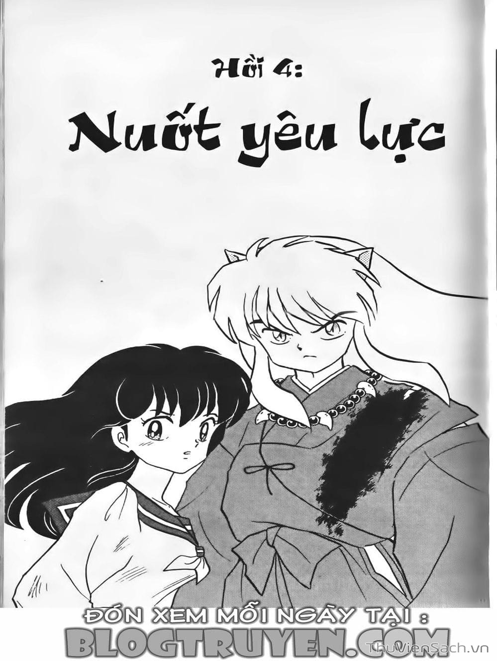 Truyện Tranh Khuyển Dạ Xoa - Inuyasha trang 611