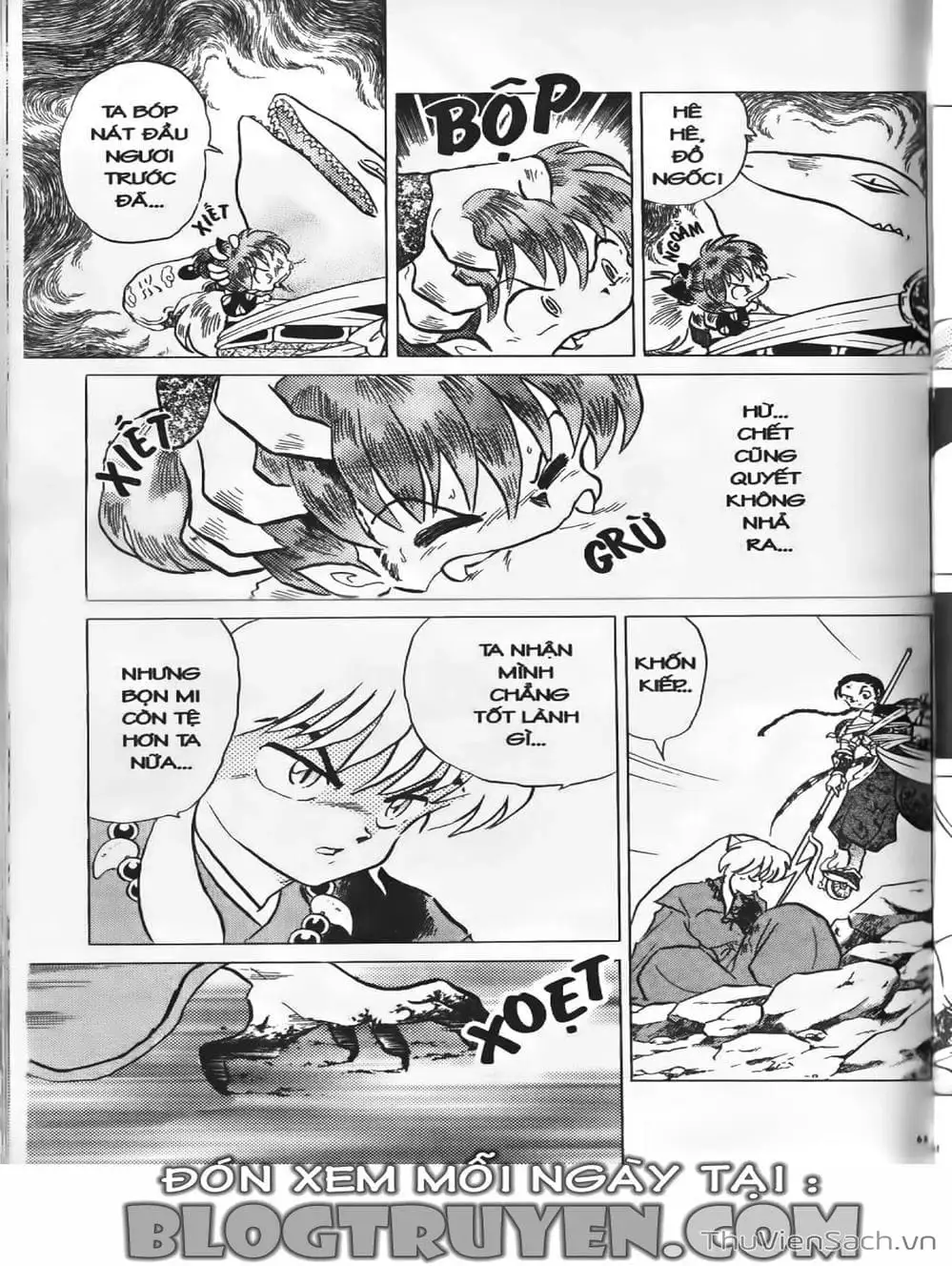 Truyện Tranh Khuyển Dạ Xoa - Inuyasha trang 5