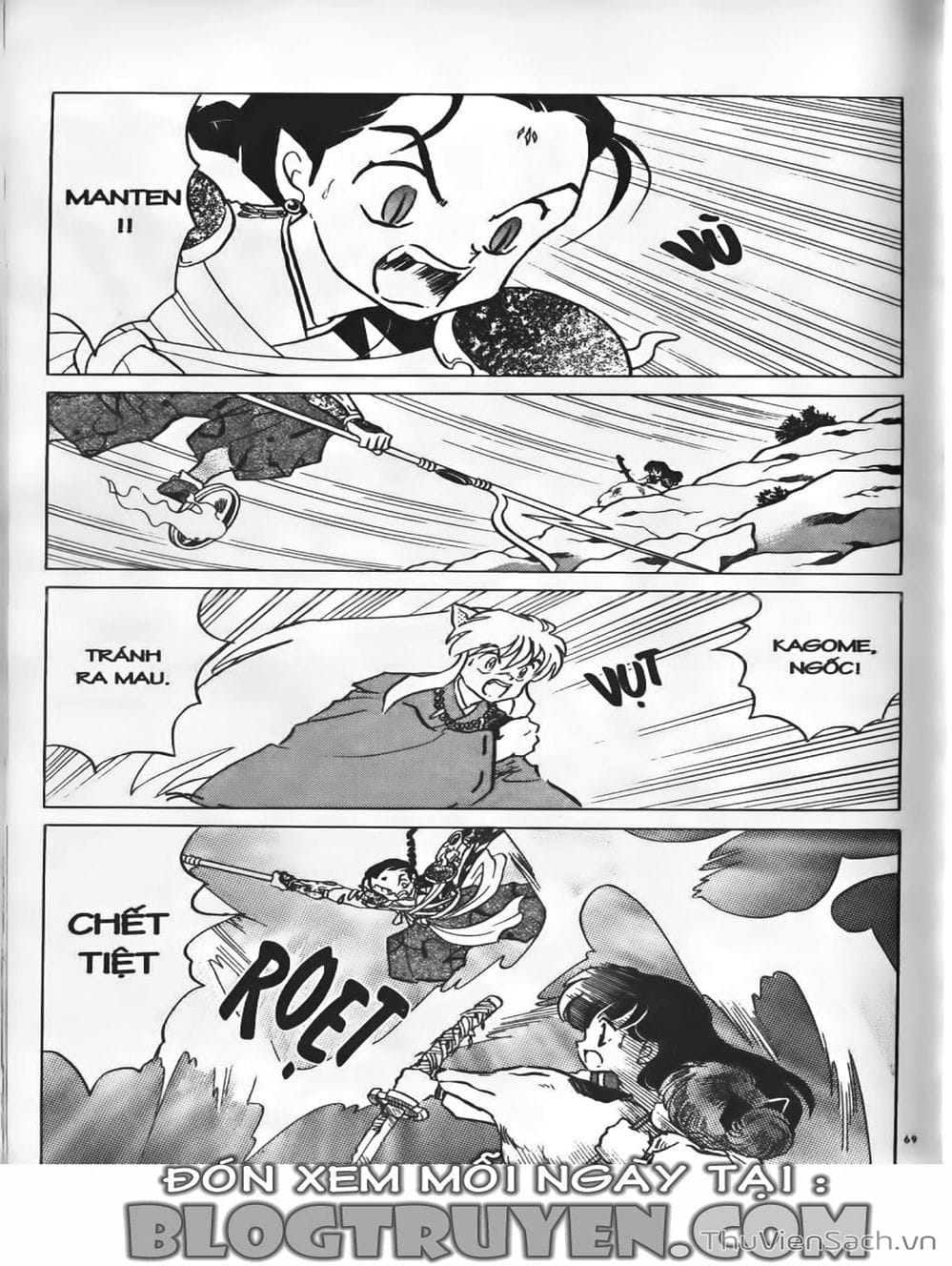Truyện Tranh Khuyển Dạ Xoa - Inuyasha trang 5