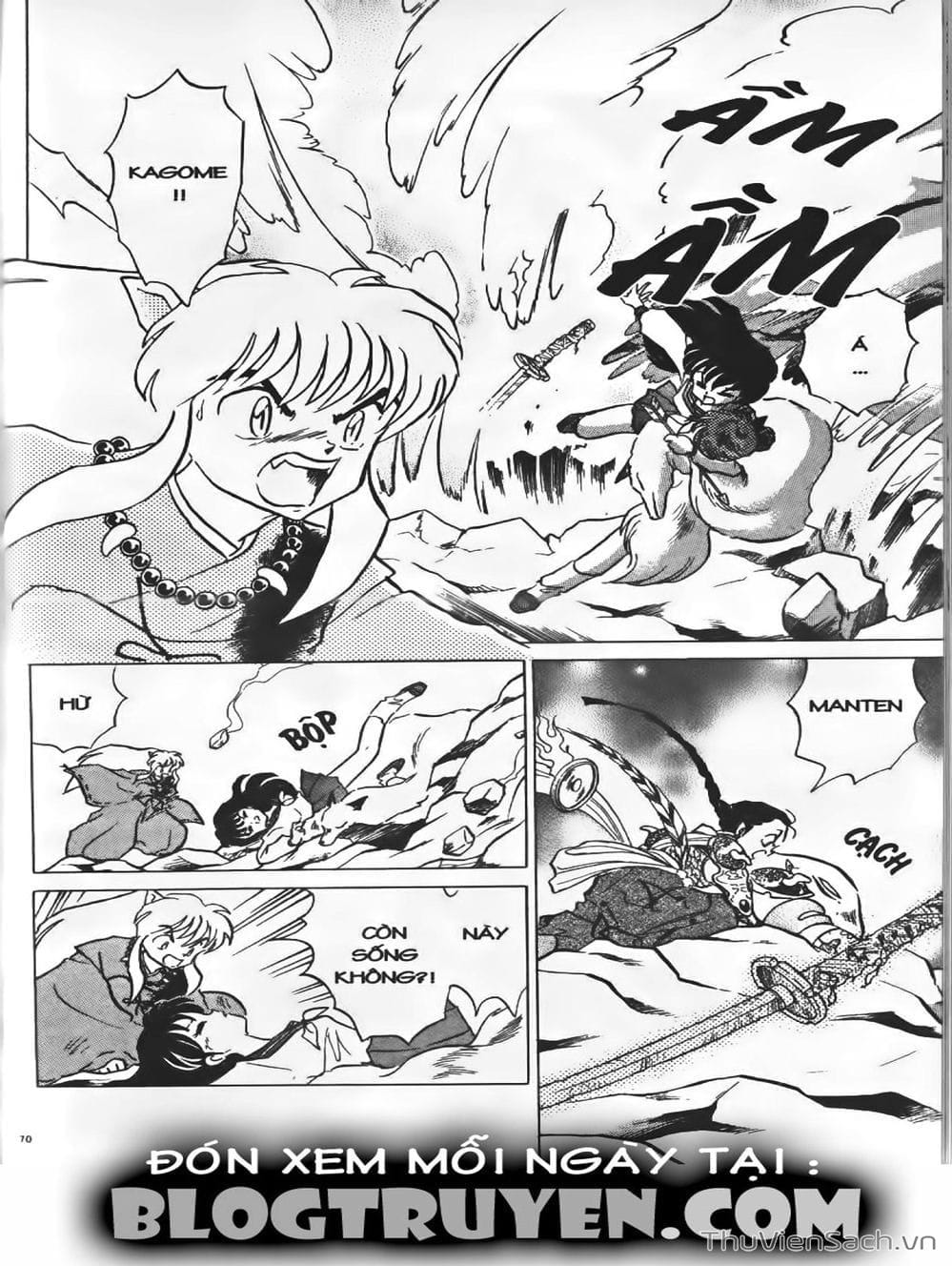 Truyện Tranh Khuyển Dạ Xoa - Inuyasha trang 5