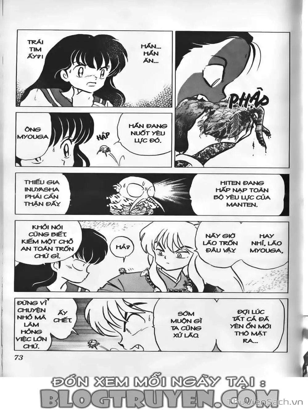 Truyện Tranh Khuyển Dạ Xoa - Inuyasha trang 5