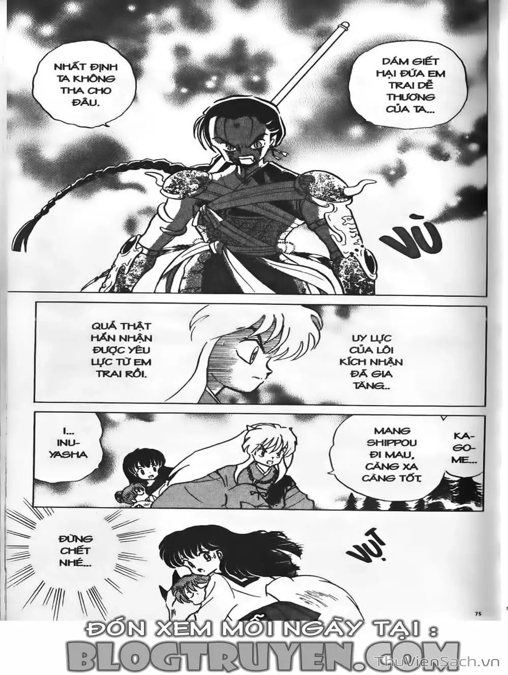 Truyện Tranh Khuyển Dạ Xoa - Inuyasha trang 5