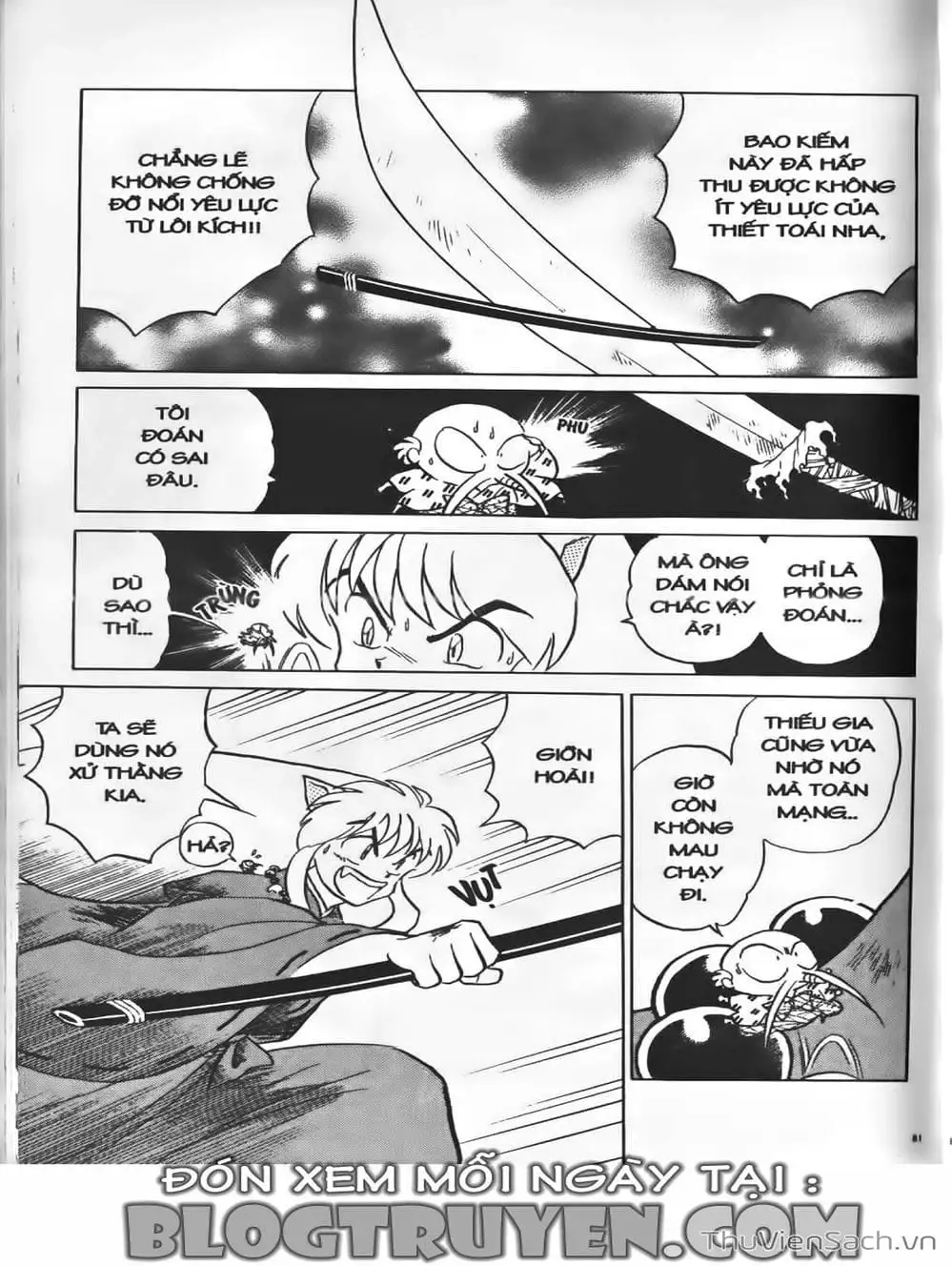 Truyện Tranh Khuyển Dạ Xoa - Inuyasha trang 5
