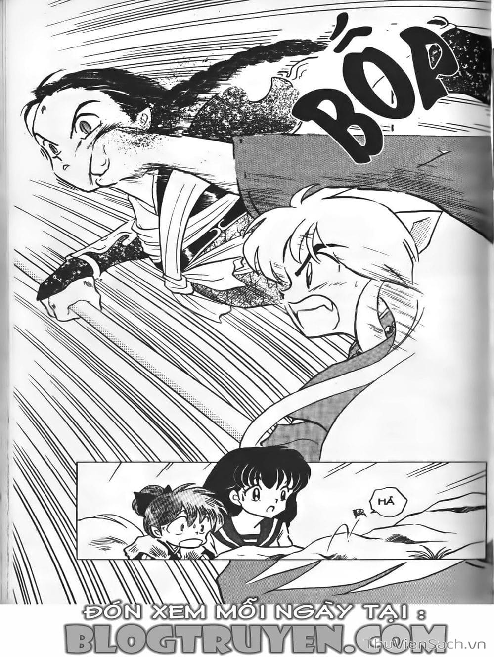 Truyện Tranh Khuyển Dạ Xoa - Inuyasha trang 5