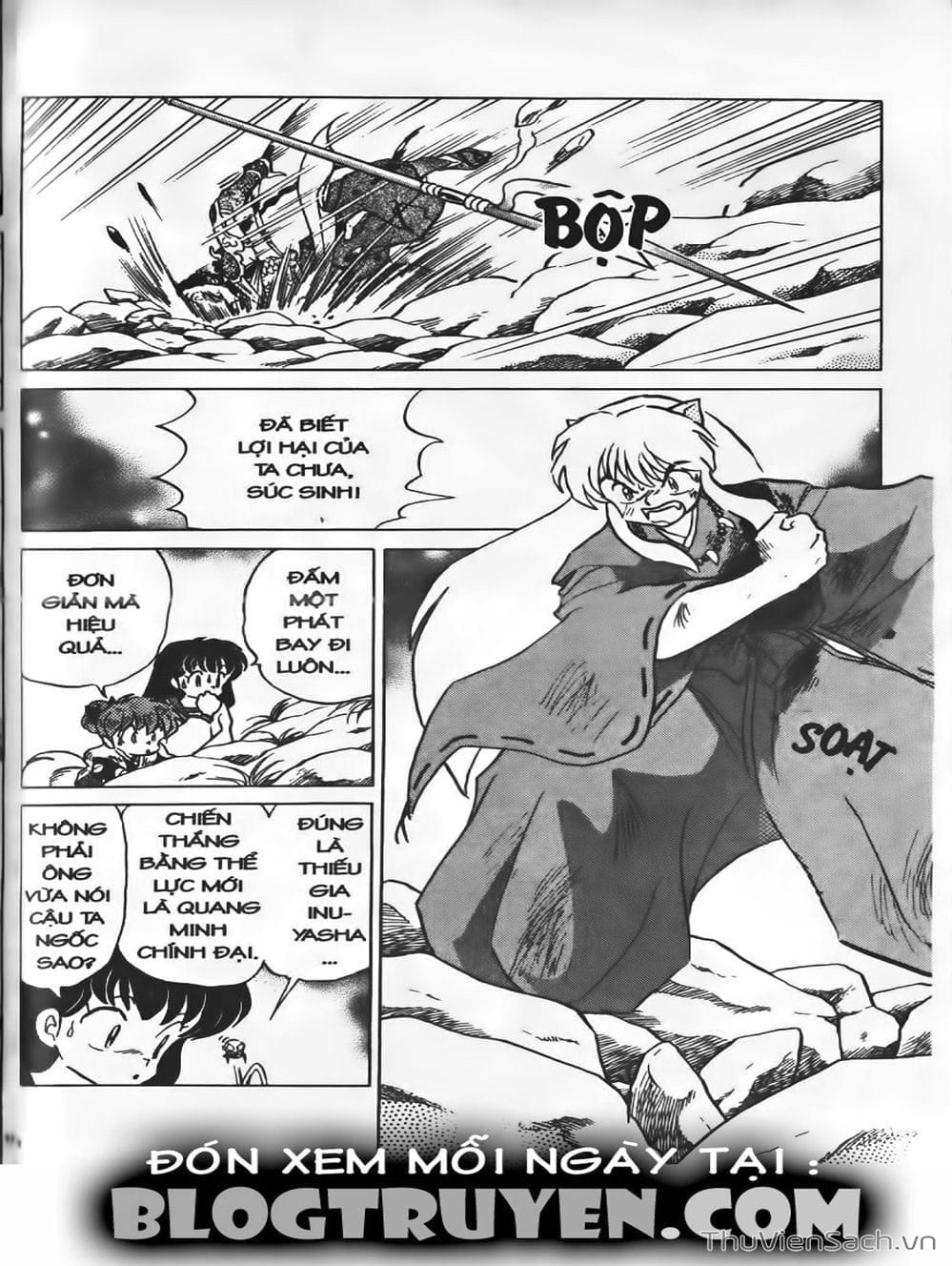 Truyện Tranh Khuyển Dạ Xoa - Inuyasha trang 5