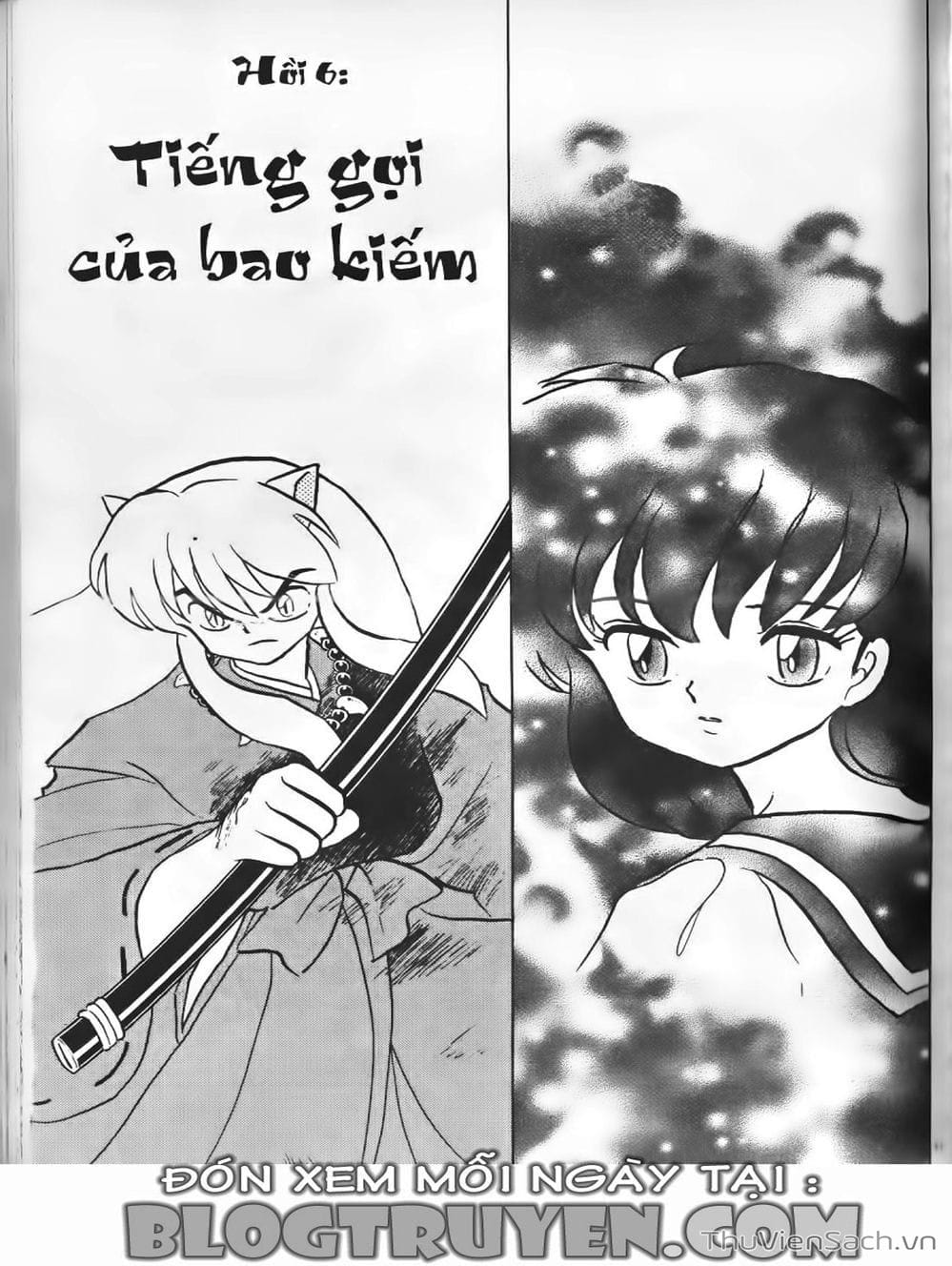 Truyện Tranh Khuyển Dạ Xoa - Inuyasha trang 5