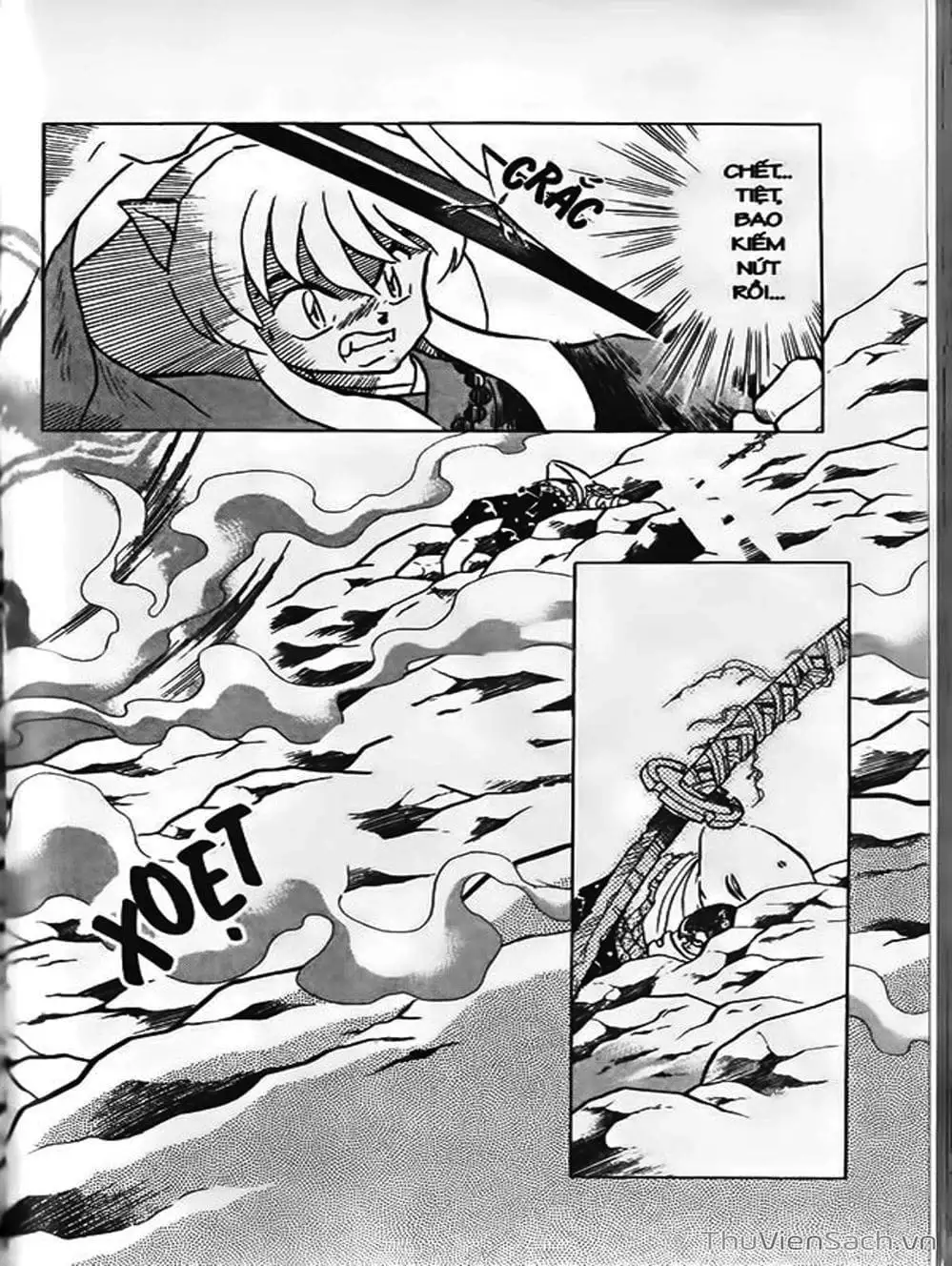 Truyện Tranh Khuyển Dạ Xoa - Inuyasha trang 5