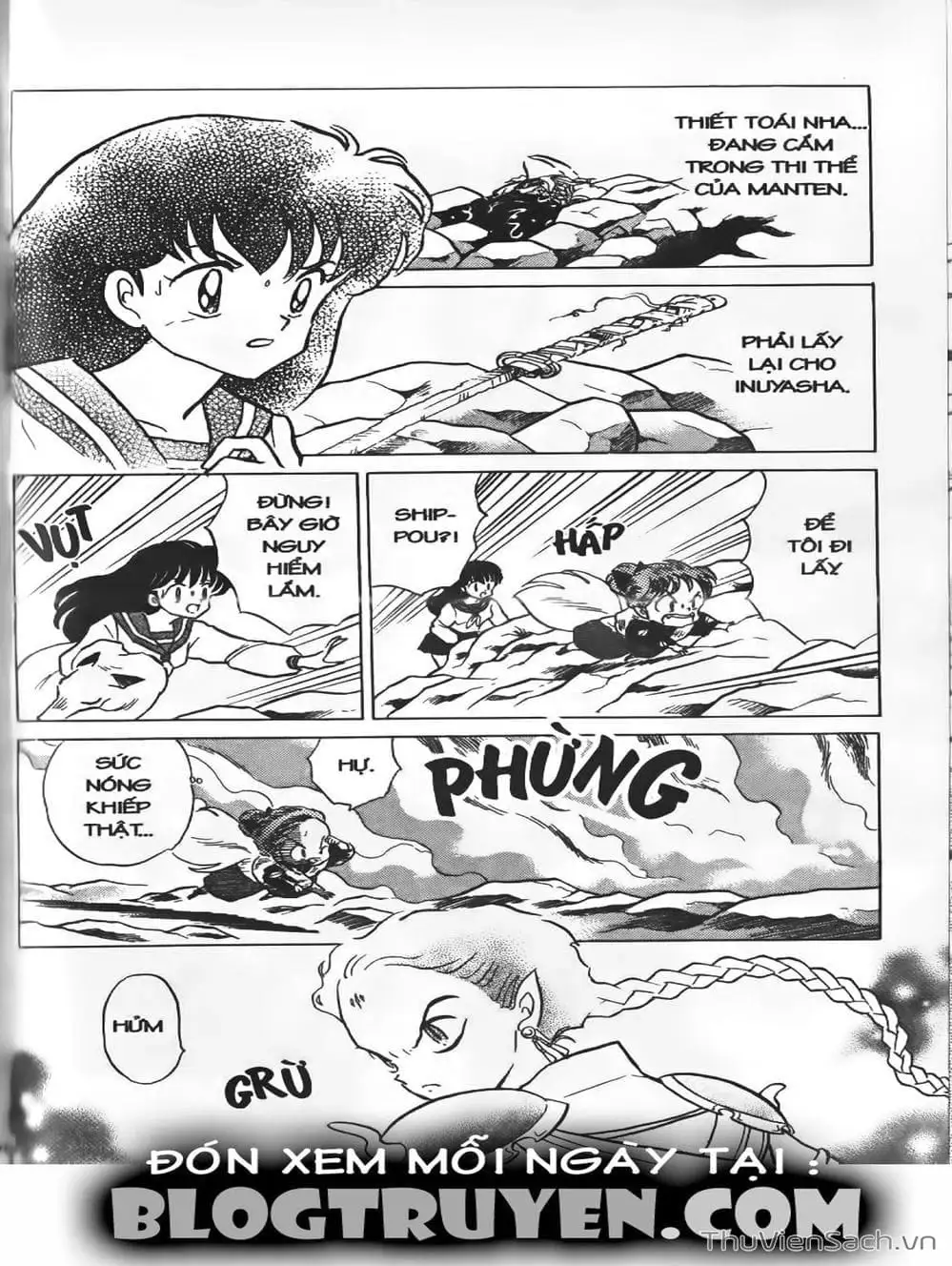 Truyện Tranh Khuyển Dạ Xoa - Inuyasha trang 5