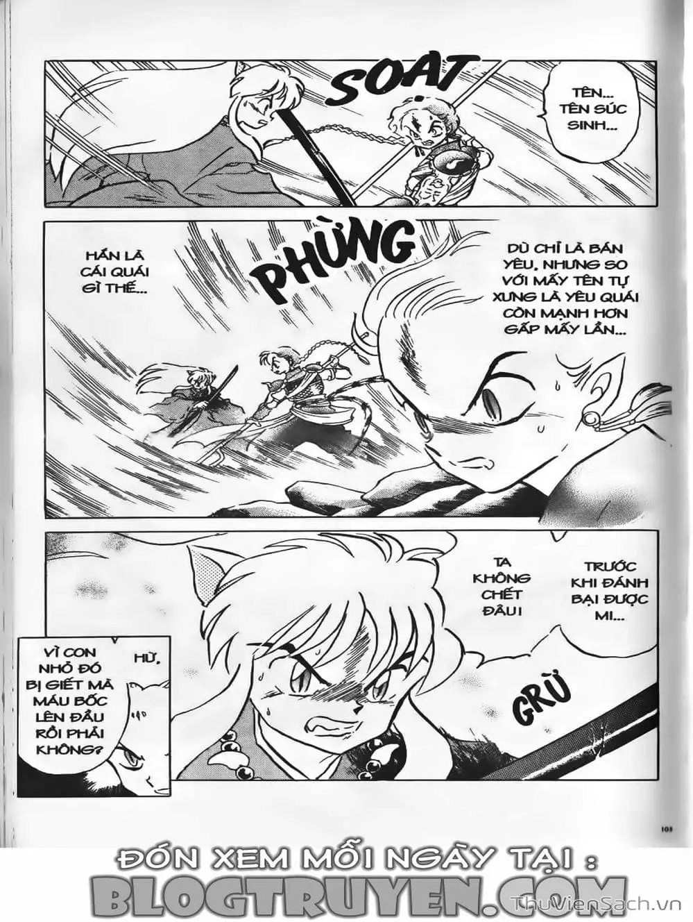 Truyện Tranh Khuyển Dạ Xoa - Inuyasha trang 5