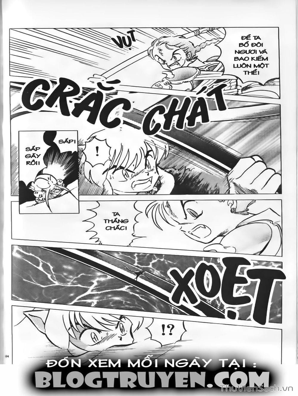 Truyện Tranh Khuyển Dạ Xoa - Inuyasha trang 5