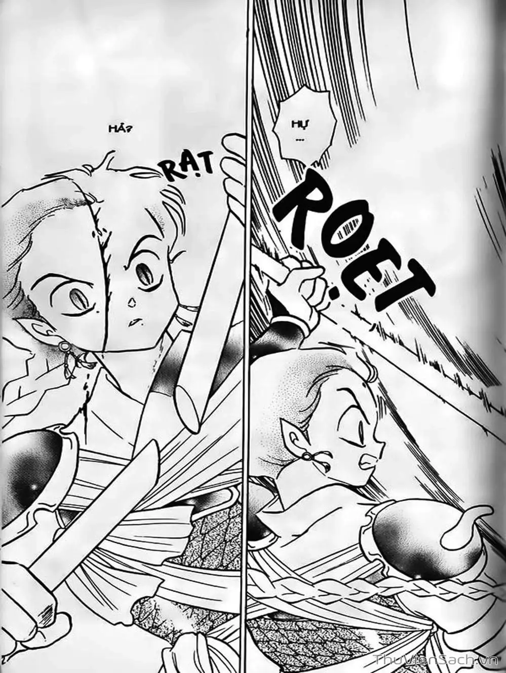 Truyện Tranh Khuyển Dạ Xoa - Inuyasha trang 5