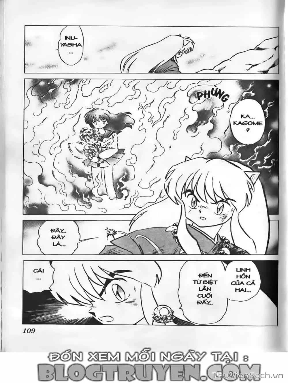 Truyện Tranh Khuyển Dạ Xoa - Inuyasha trang 5
