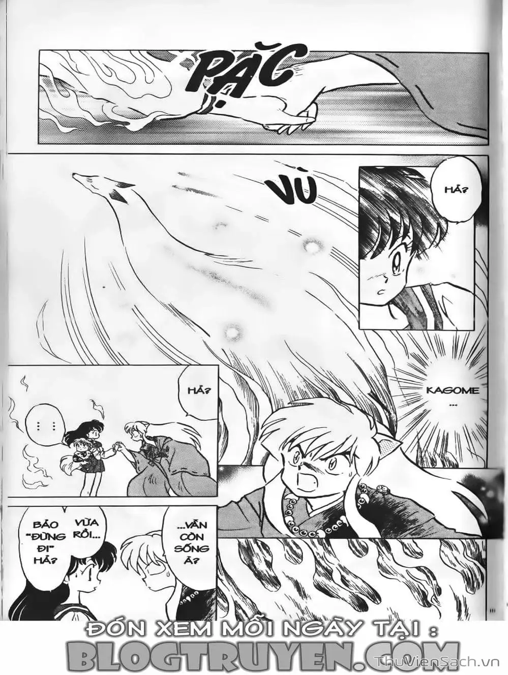 Truyện Tranh Khuyển Dạ Xoa - Inuyasha trang 5
