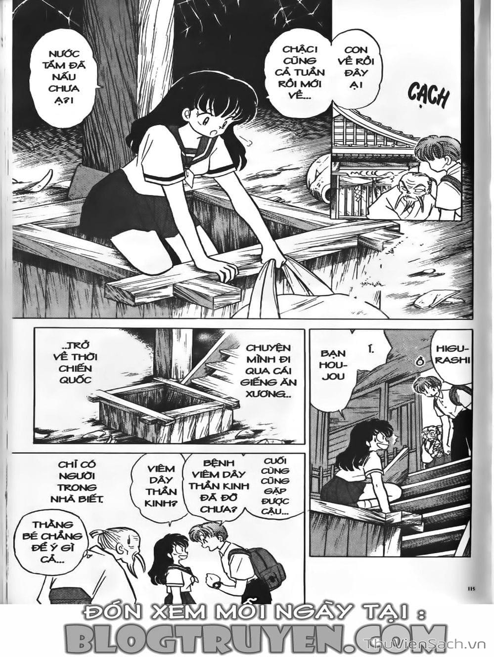 Truyện Tranh Khuyển Dạ Xoa - Inuyasha trang 5