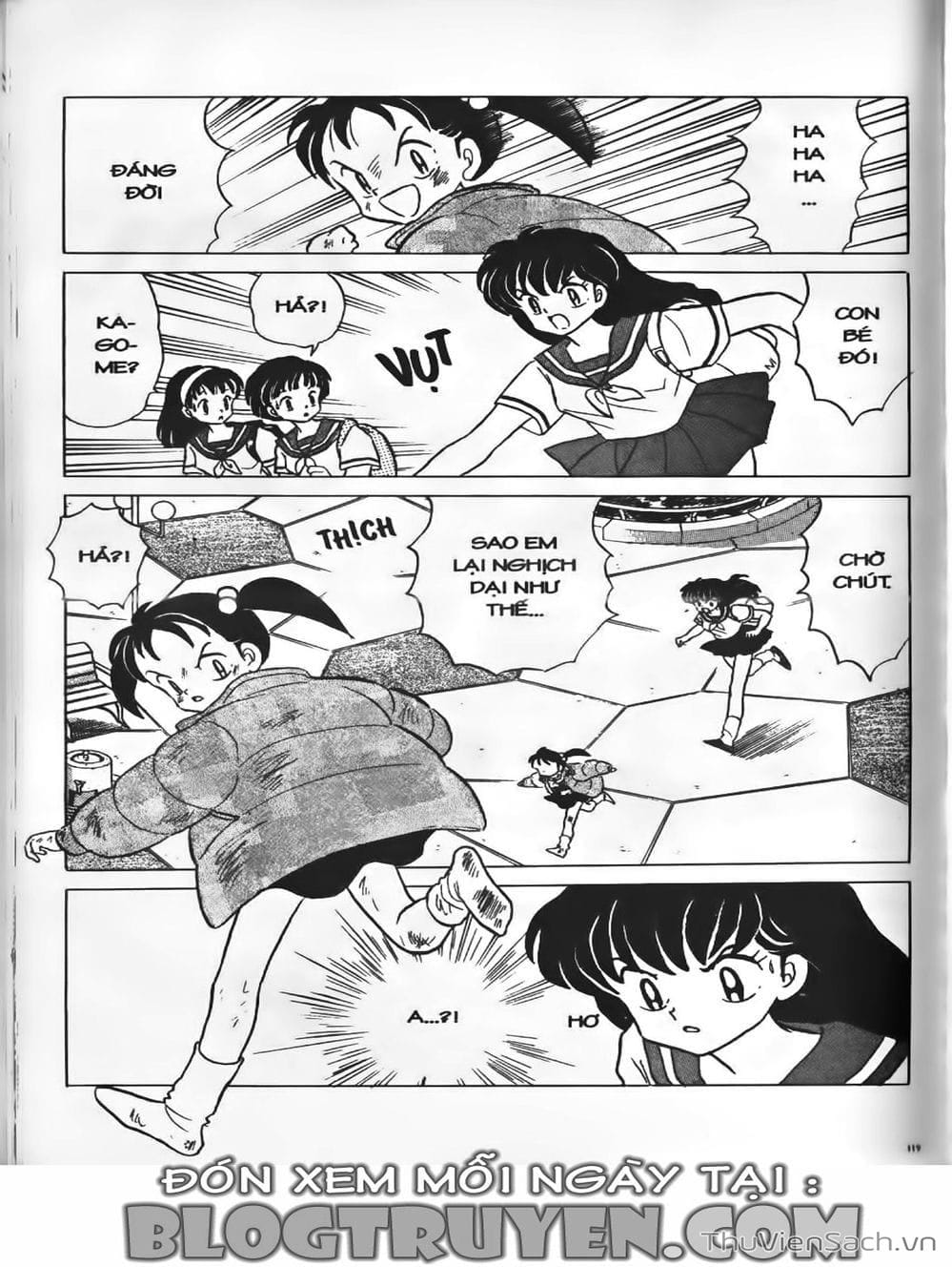 Truyện Tranh Khuyển Dạ Xoa - Inuyasha trang 5