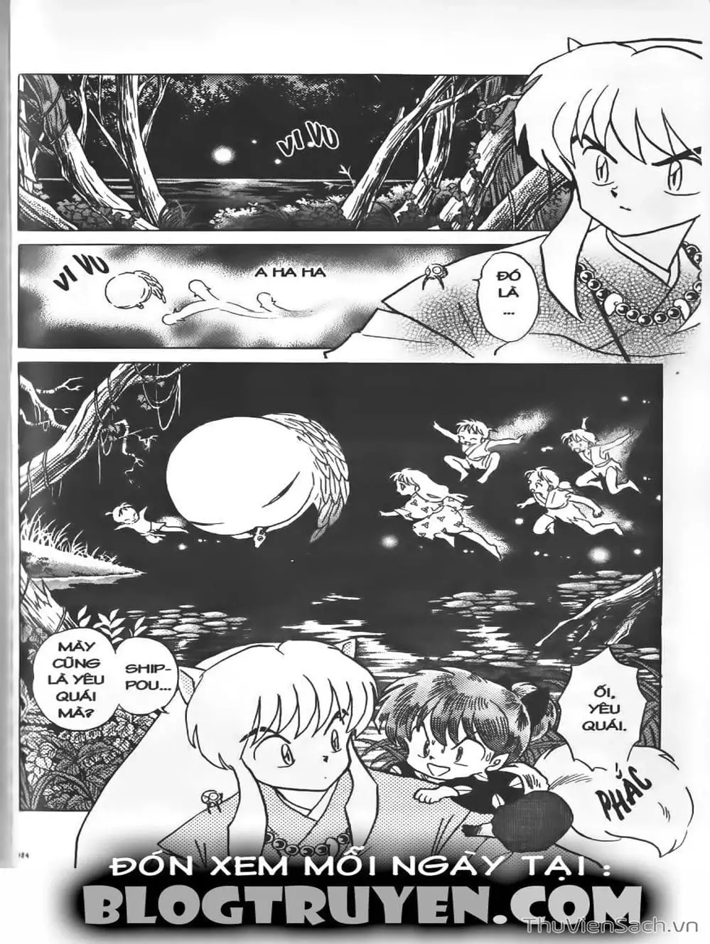 Truyện Tranh Khuyển Dạ Xoa - Inuyasha trang 5