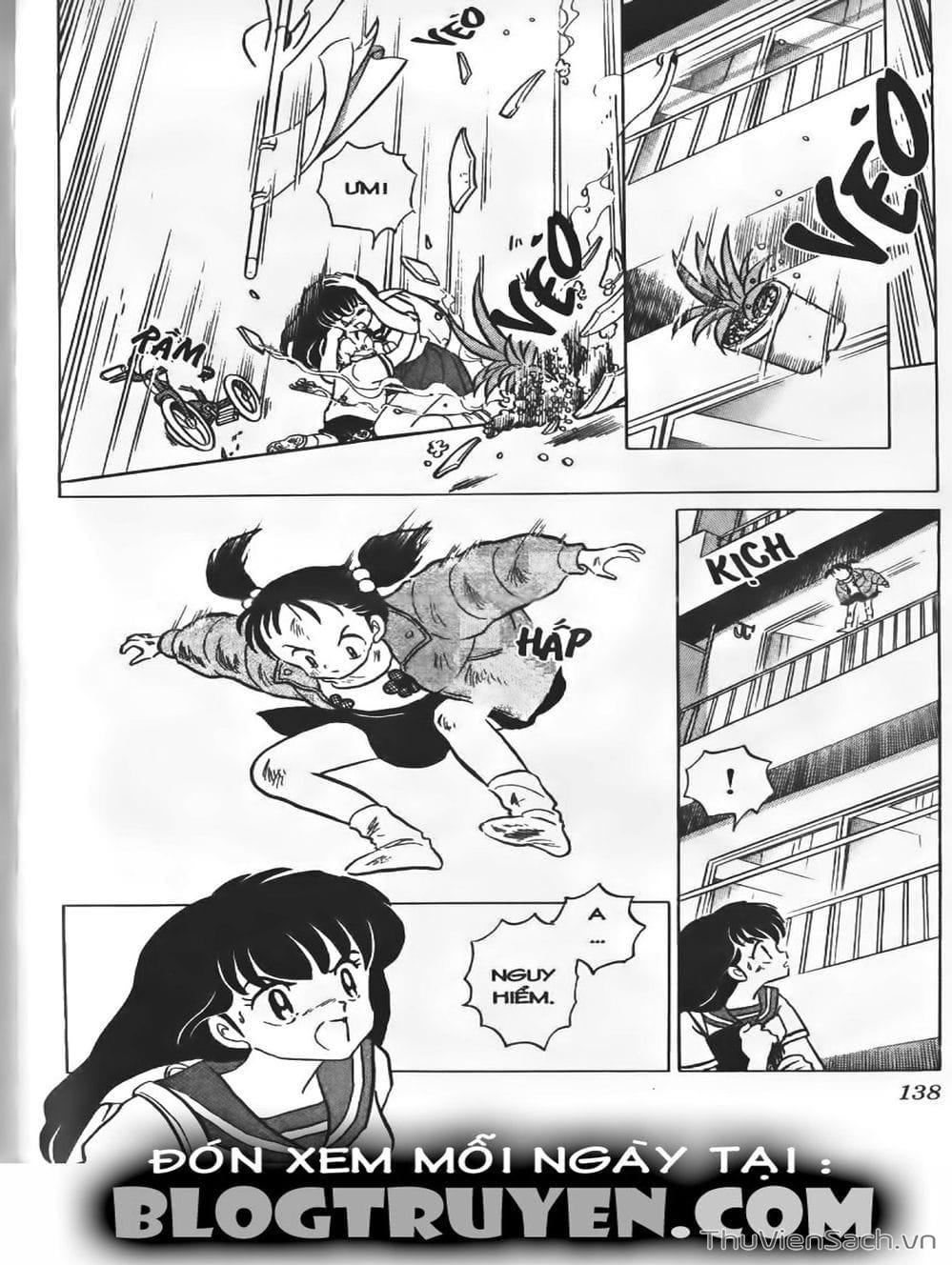 Truyện Tranh Khuyển Dạ Xoa - Inuyasha trang 5