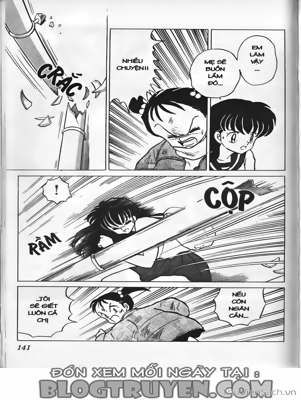 Truyện Tranh Khuyển Dạ Xoa - Inuyasha trang 5