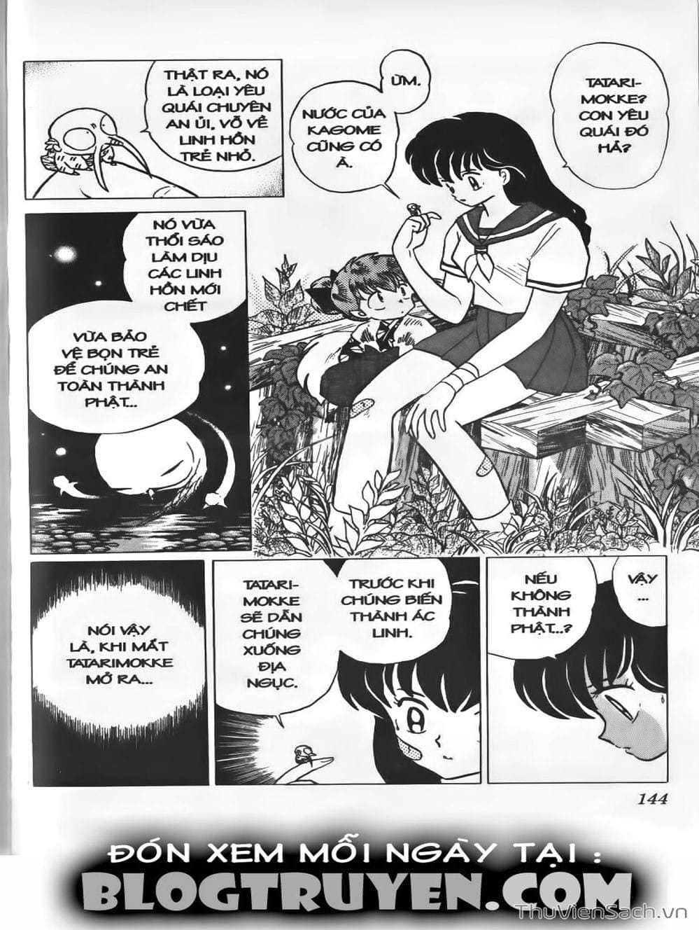 Truyện Tranh Khuyển Dạ Xoa - Inuyasha trang 696