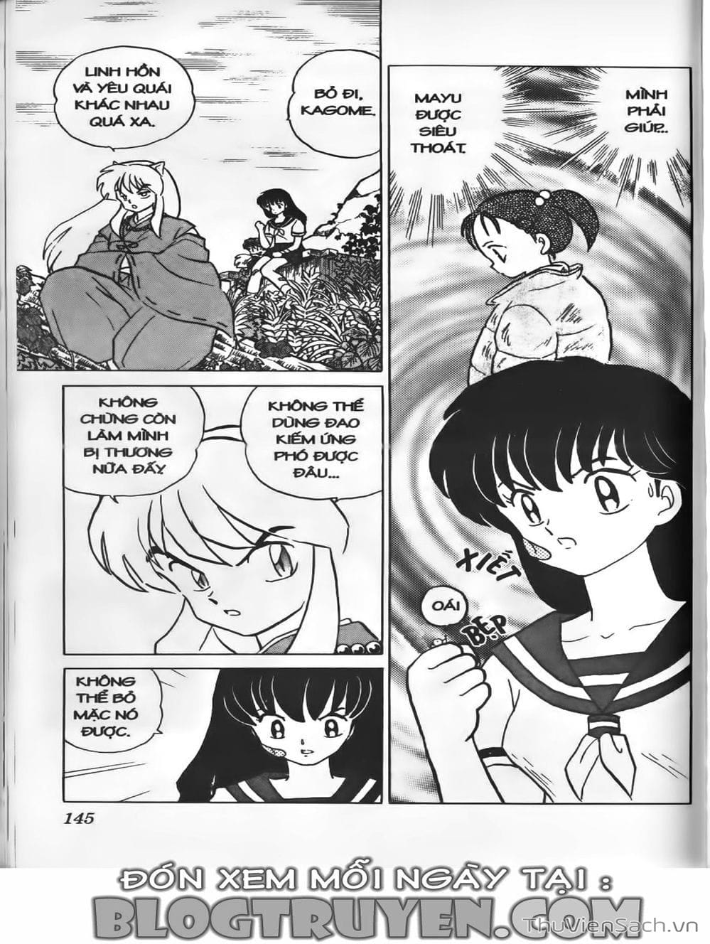 Truyện Tranh Khuyển Dạ Xoa - Inuyasha trang 5