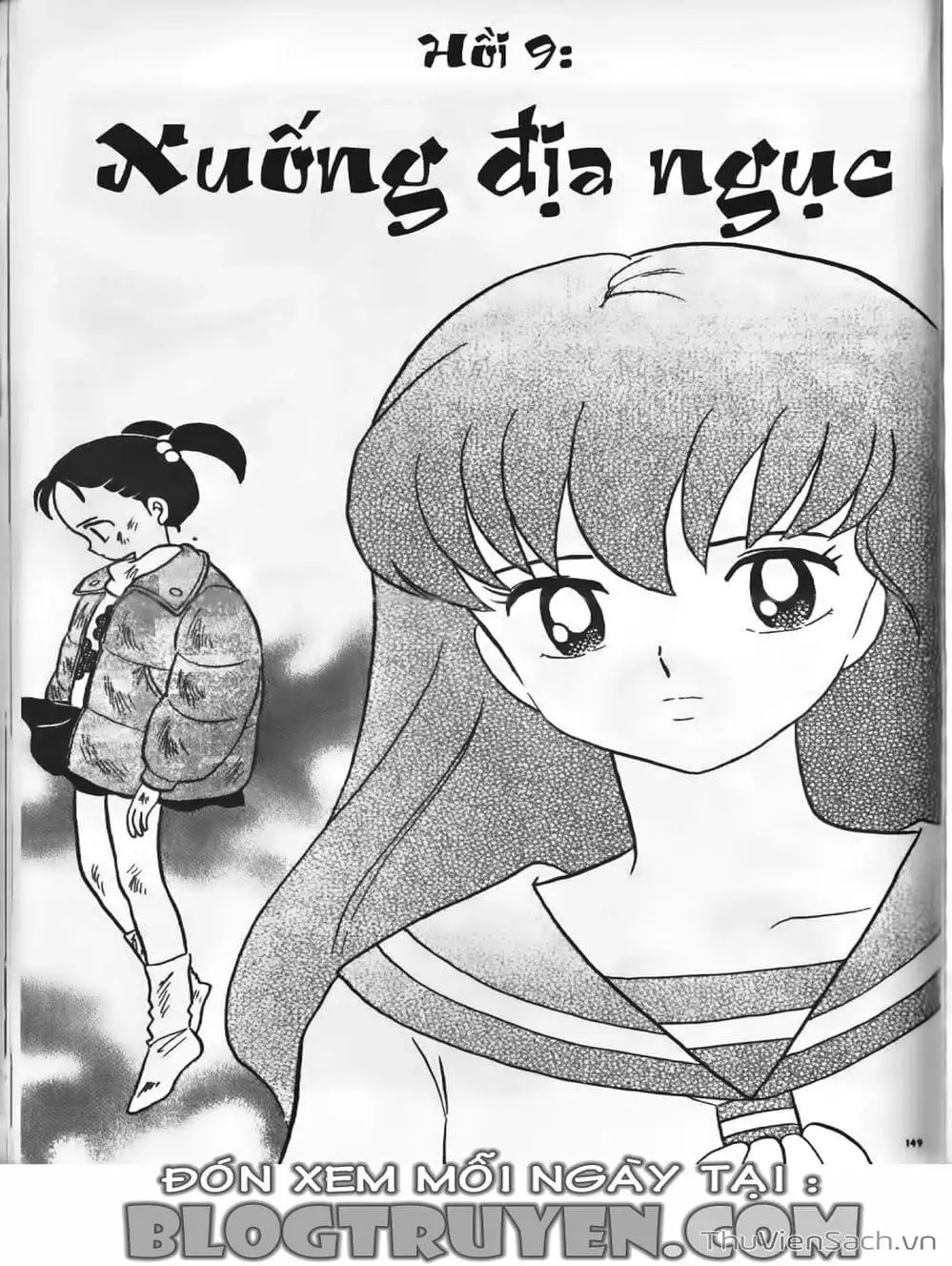 Truyện Tranh Khuyển Dạ Xoa - Inuyasha trang 5