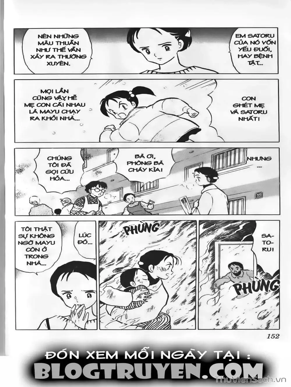 Truyện Tranh Khuyển Dạ Xoa - Inuyasha trang 5