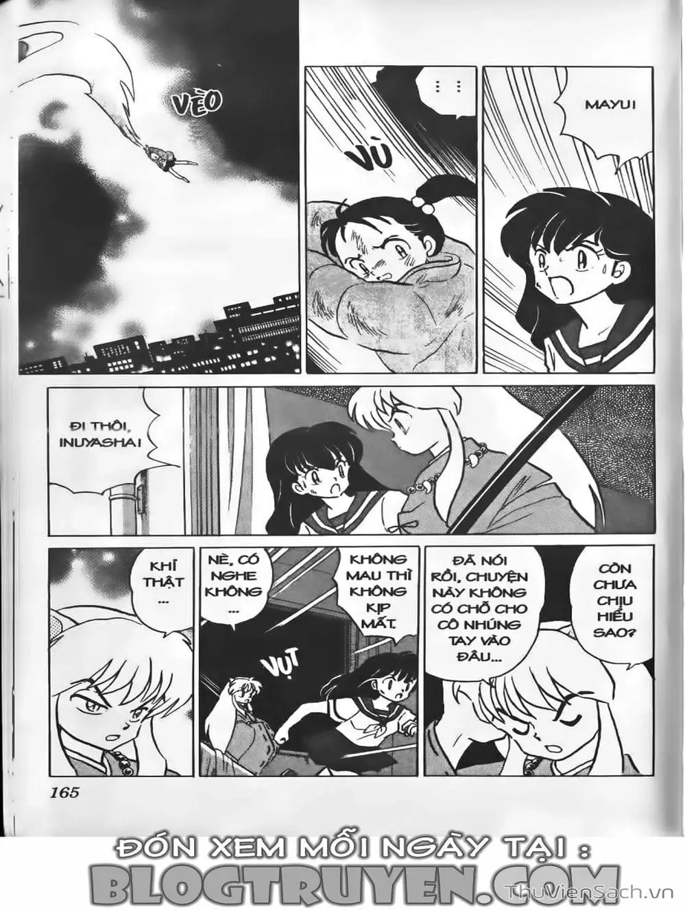 Truyện Tranh Khuyển Dạ Xoa - Inuyasha trang 5