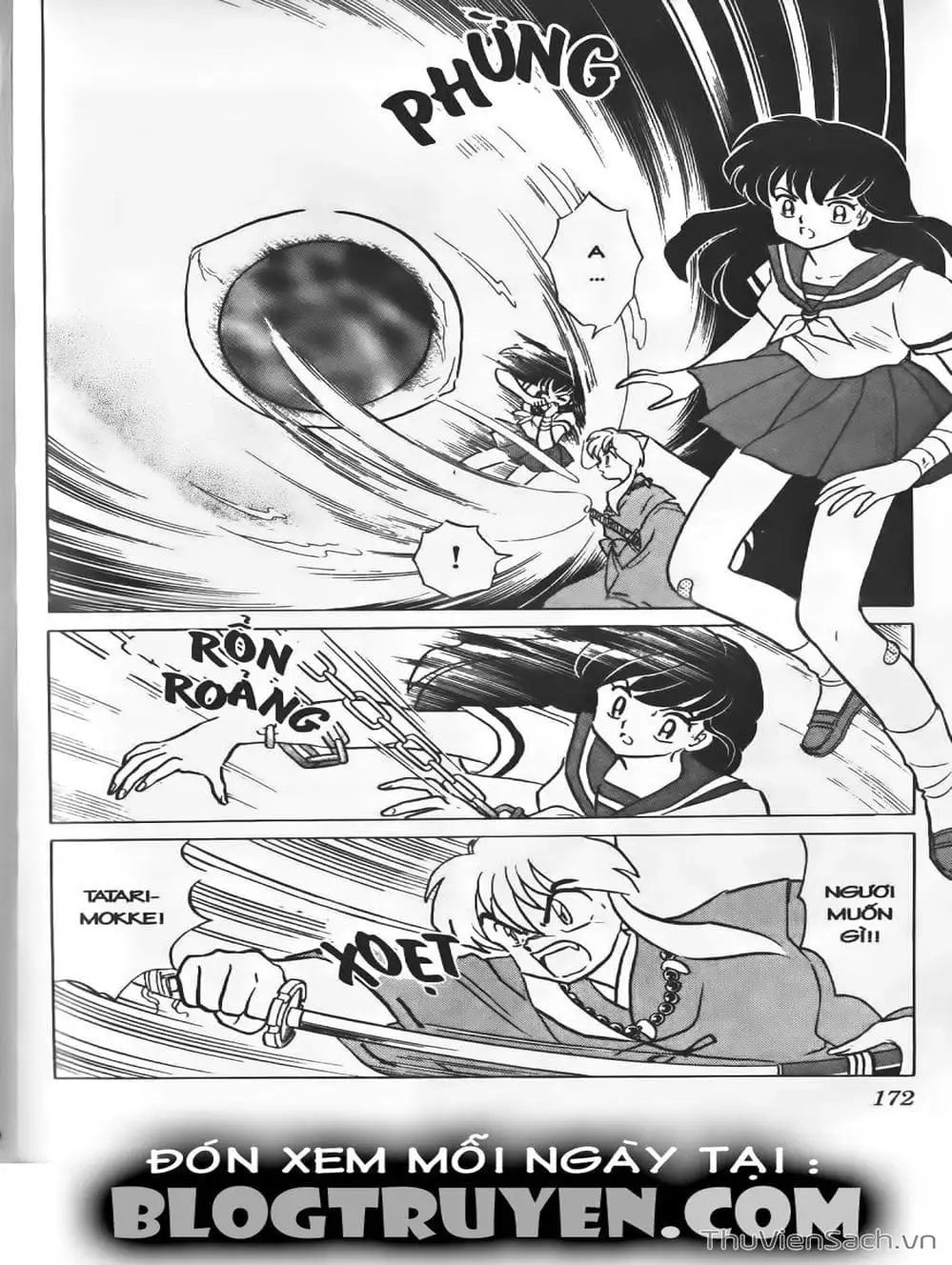 Truyện Tranh Khuyển Dạ Xoa - Inuyasha trang 5